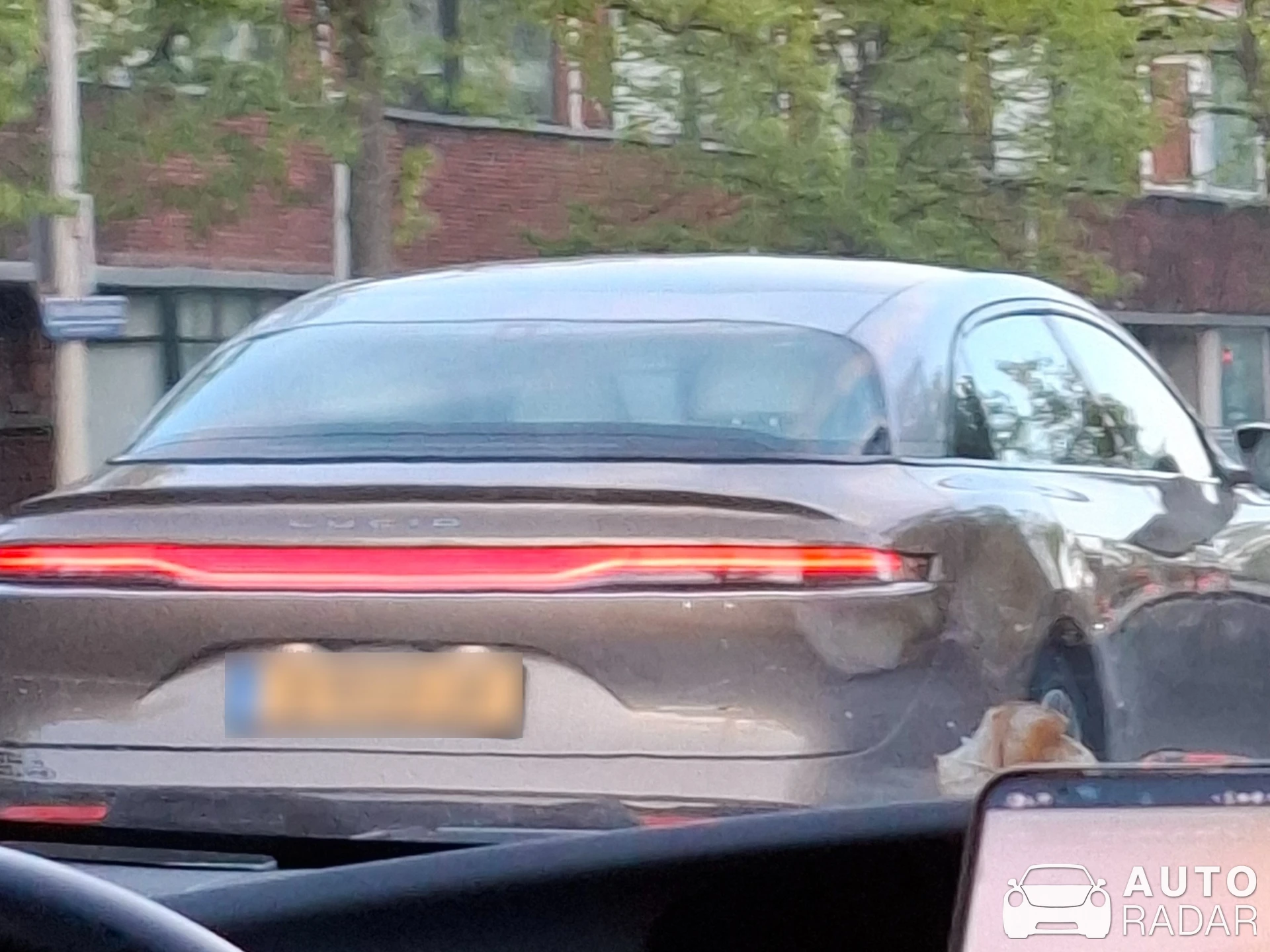 Lucid Air Sapphire spotted in Voorburg