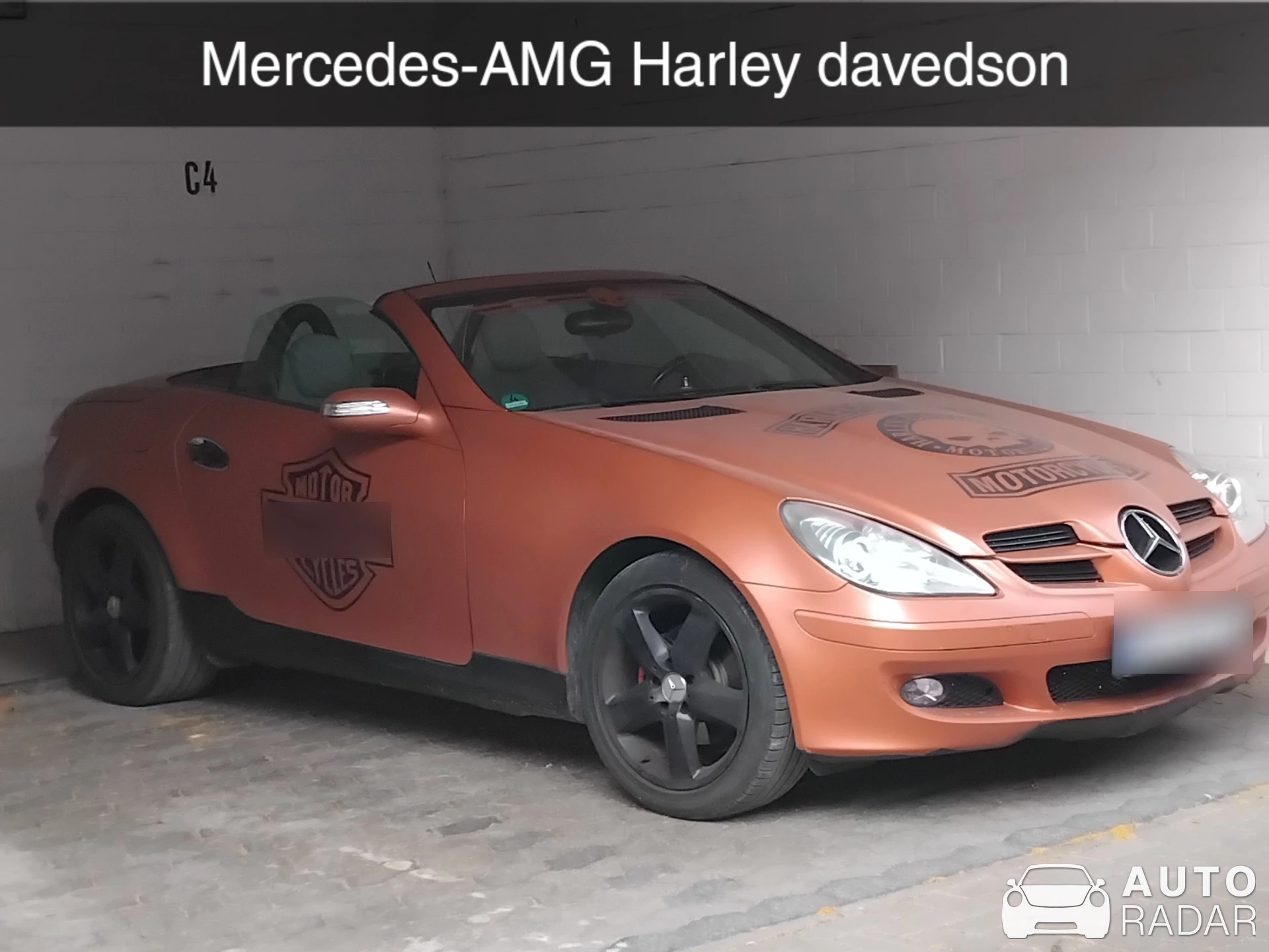Mercedes-Benz SLK 350 R171 spotted in Grimma