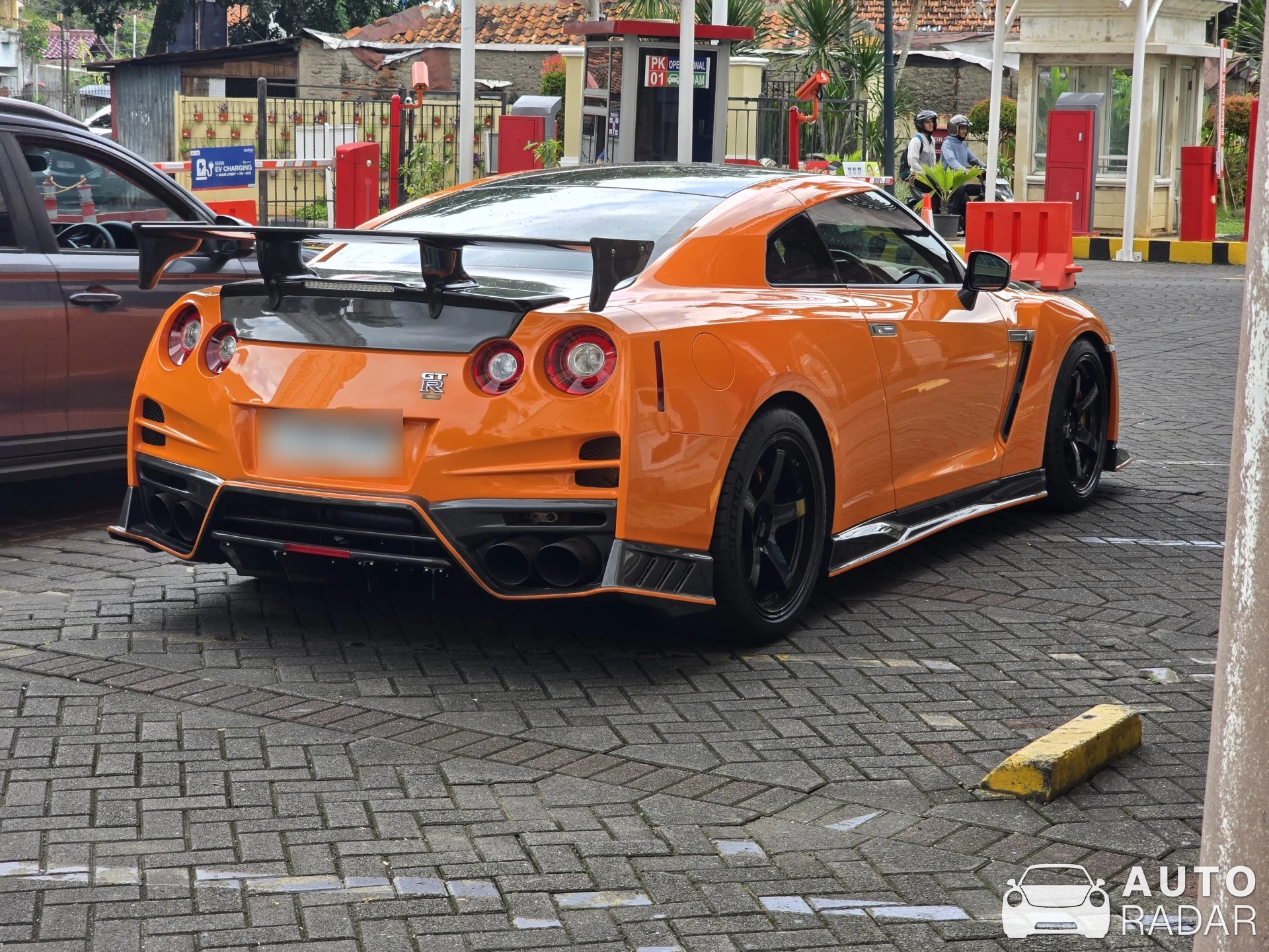 Nissan GT-R R35 Nismo spotted in Kota Jakarta Selatan, Indonesia
