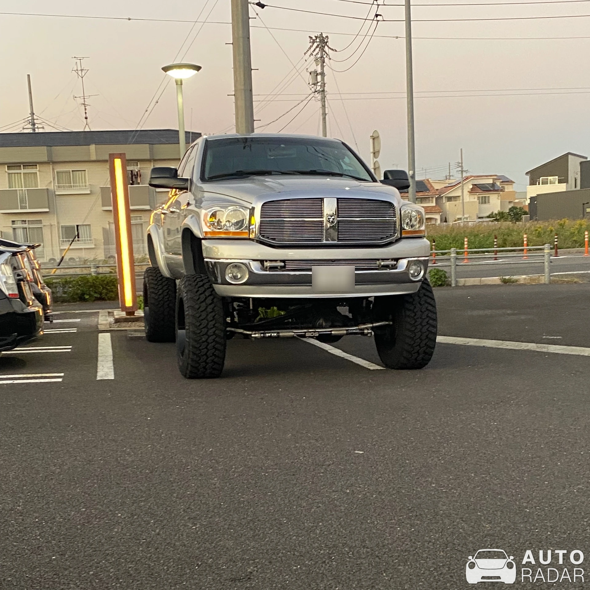 Dodge RAM spotted in Hashima, Japan