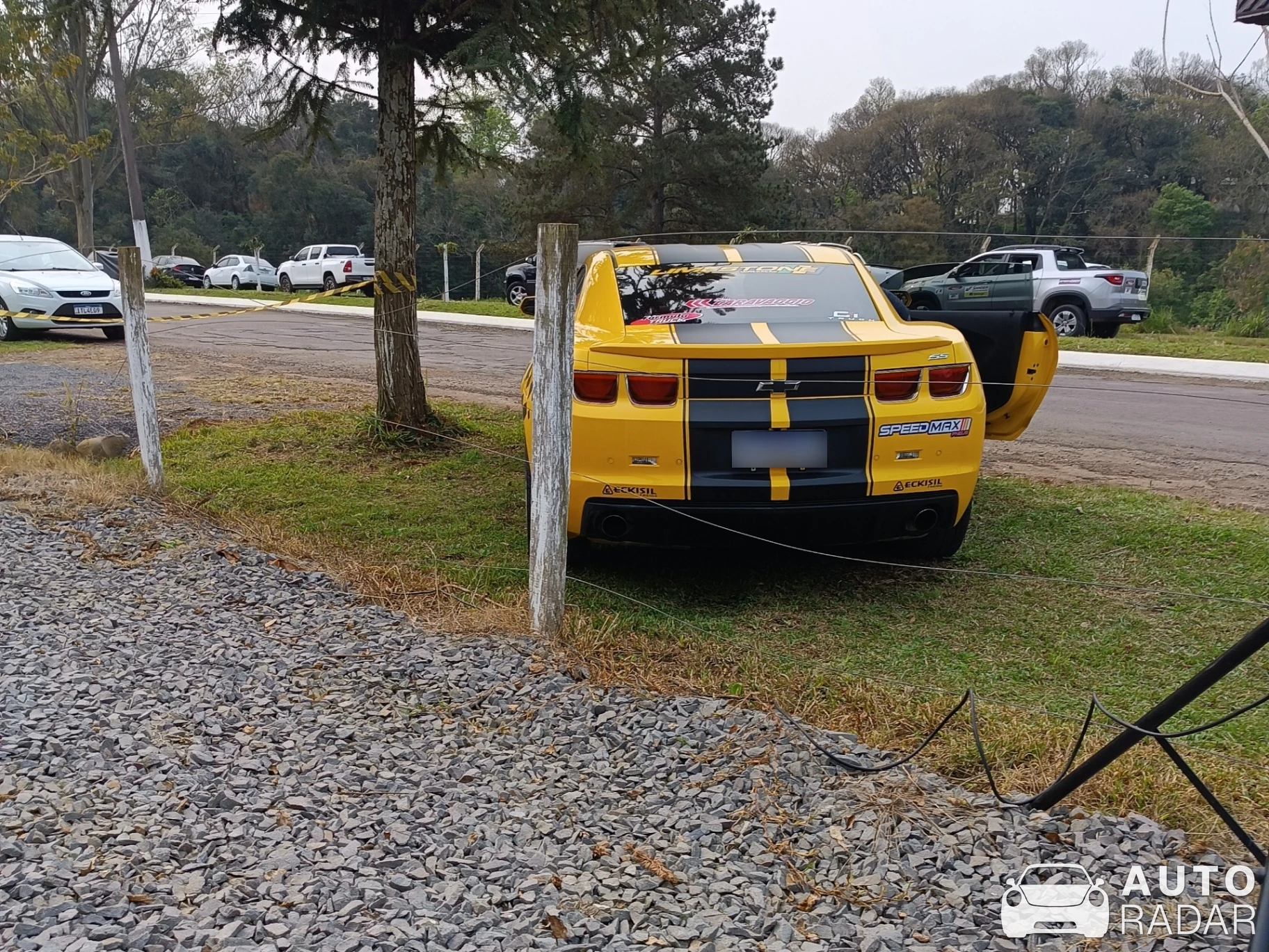 Chevrolet Camaro SS spotted in Guaporé, Brazil