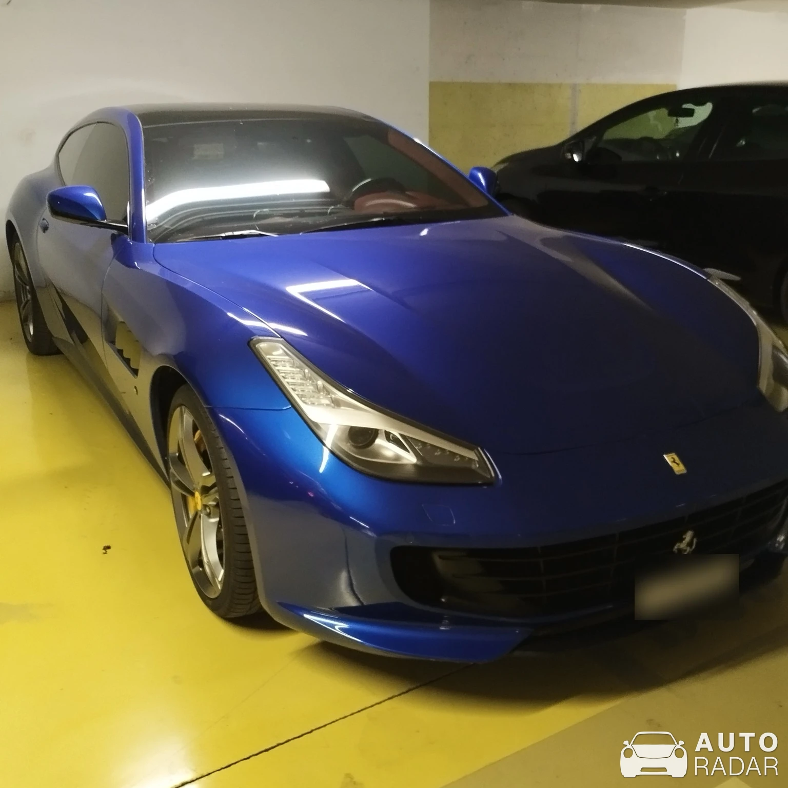 Ferrari GTC4Lusso spotted in Madrid, España