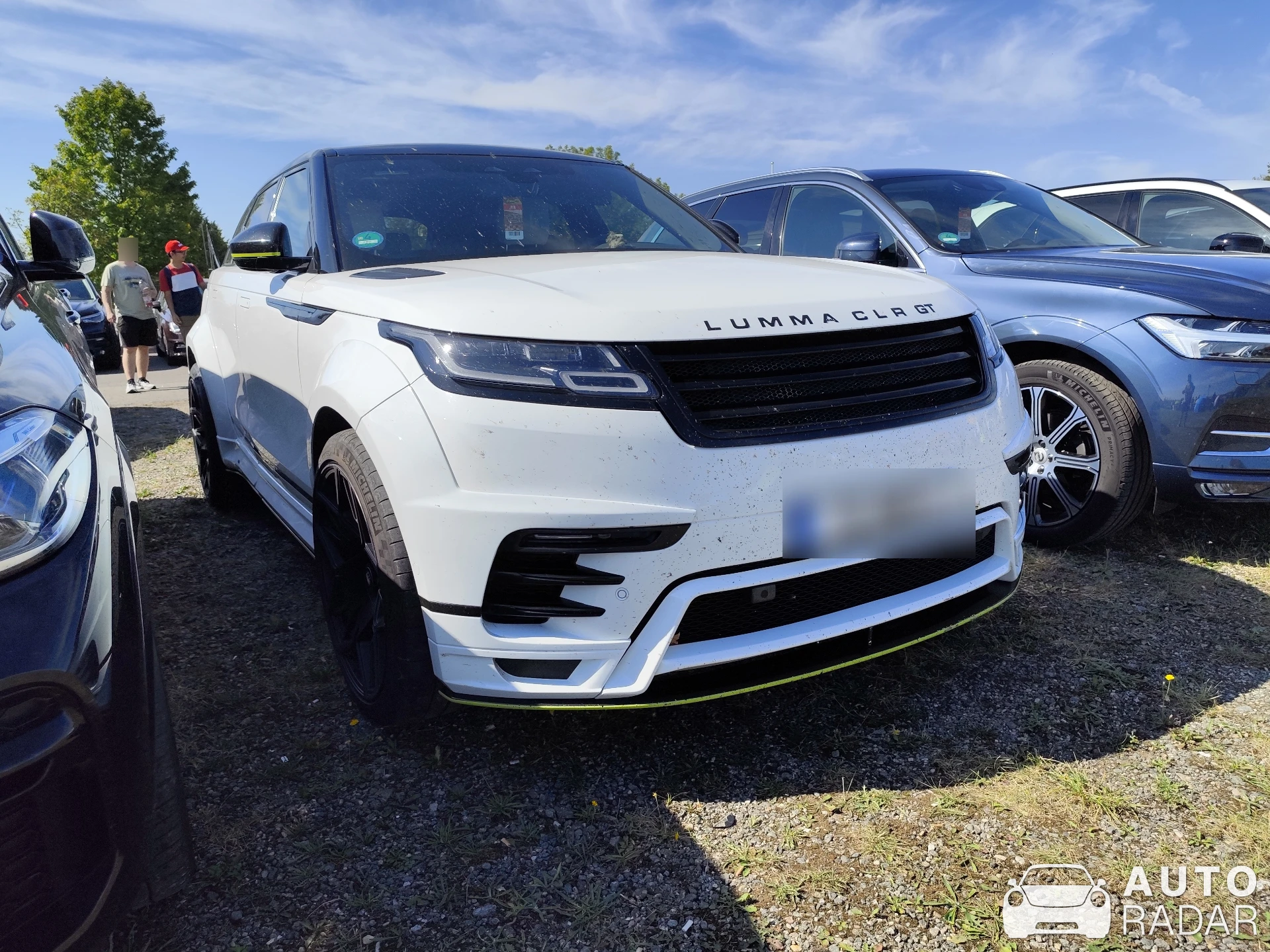 Range Rover Lumma spotted in Oberlungwitz