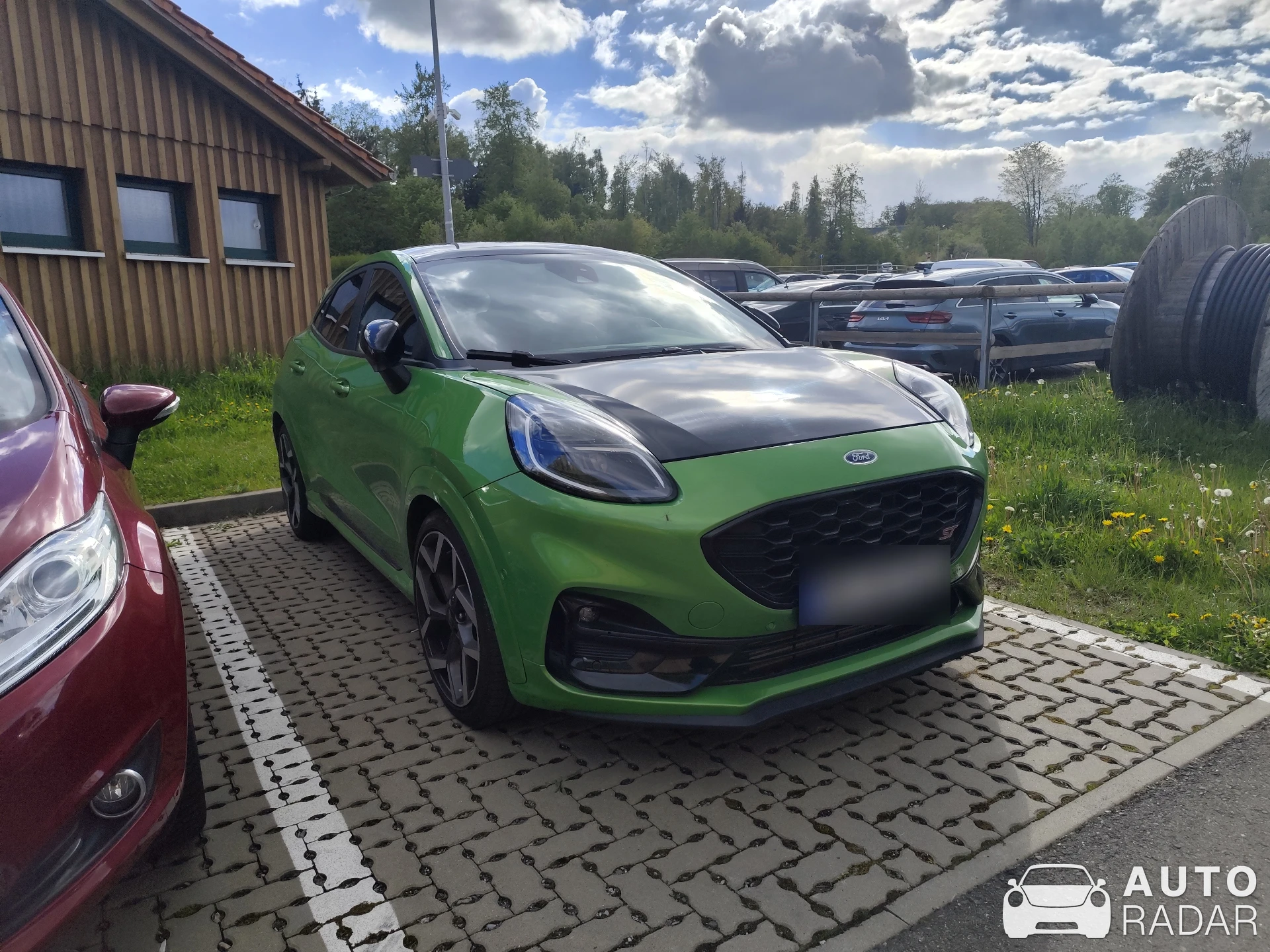 Ford Puma ST spotted in Oberharz am Brocken