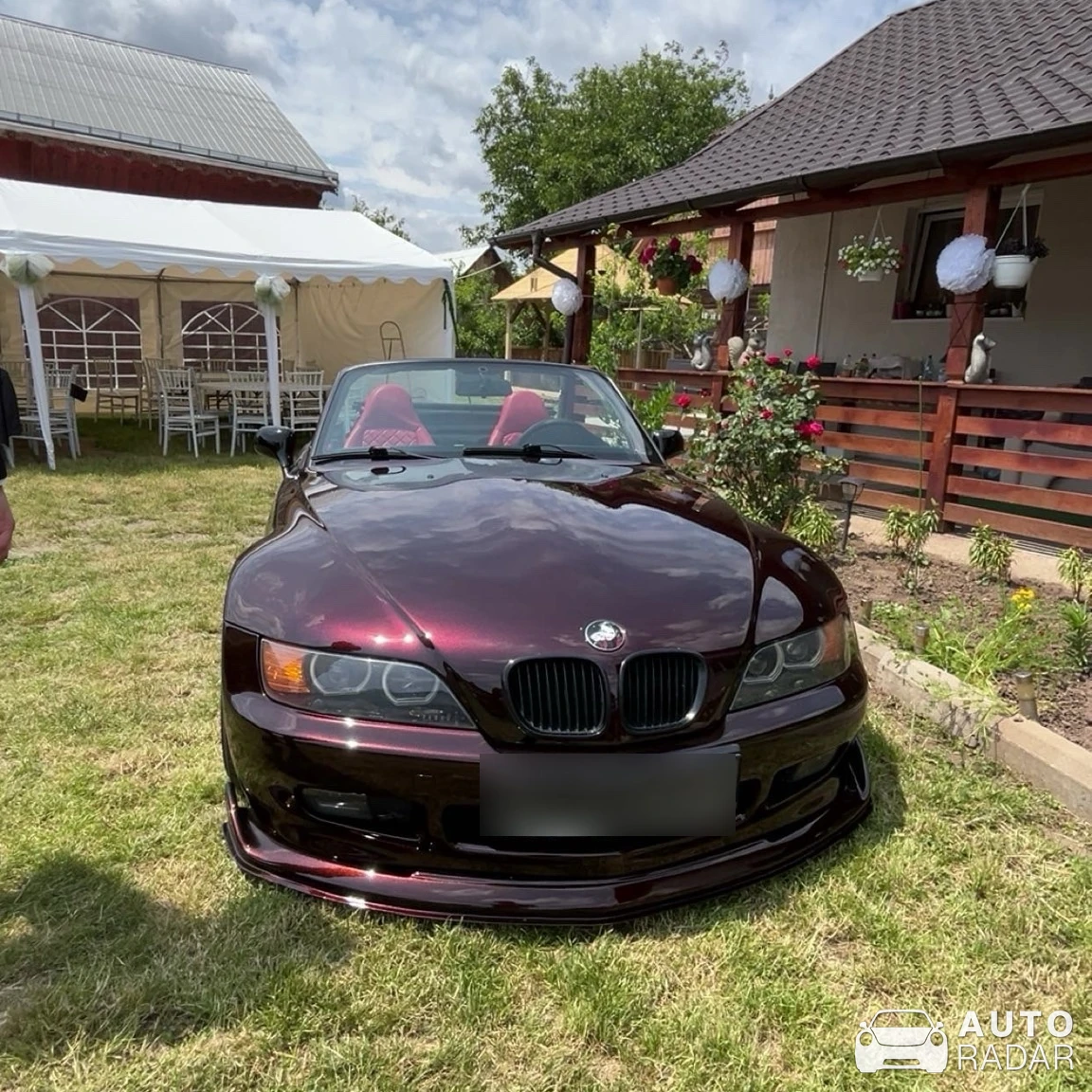 BMW Z3 spotted in Suceava