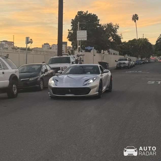 Ferrari 812 Superfast spotted in Los Angeles, United States