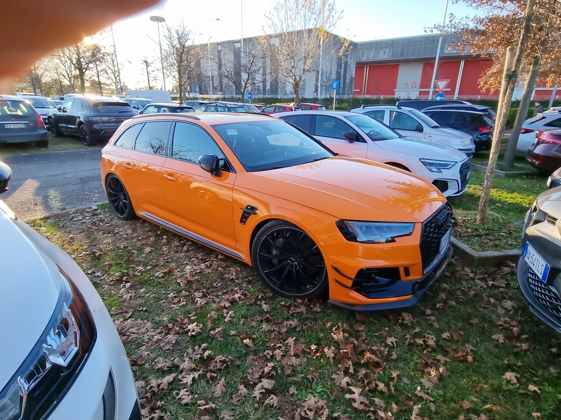 Audi ABT RS4 Avant B9