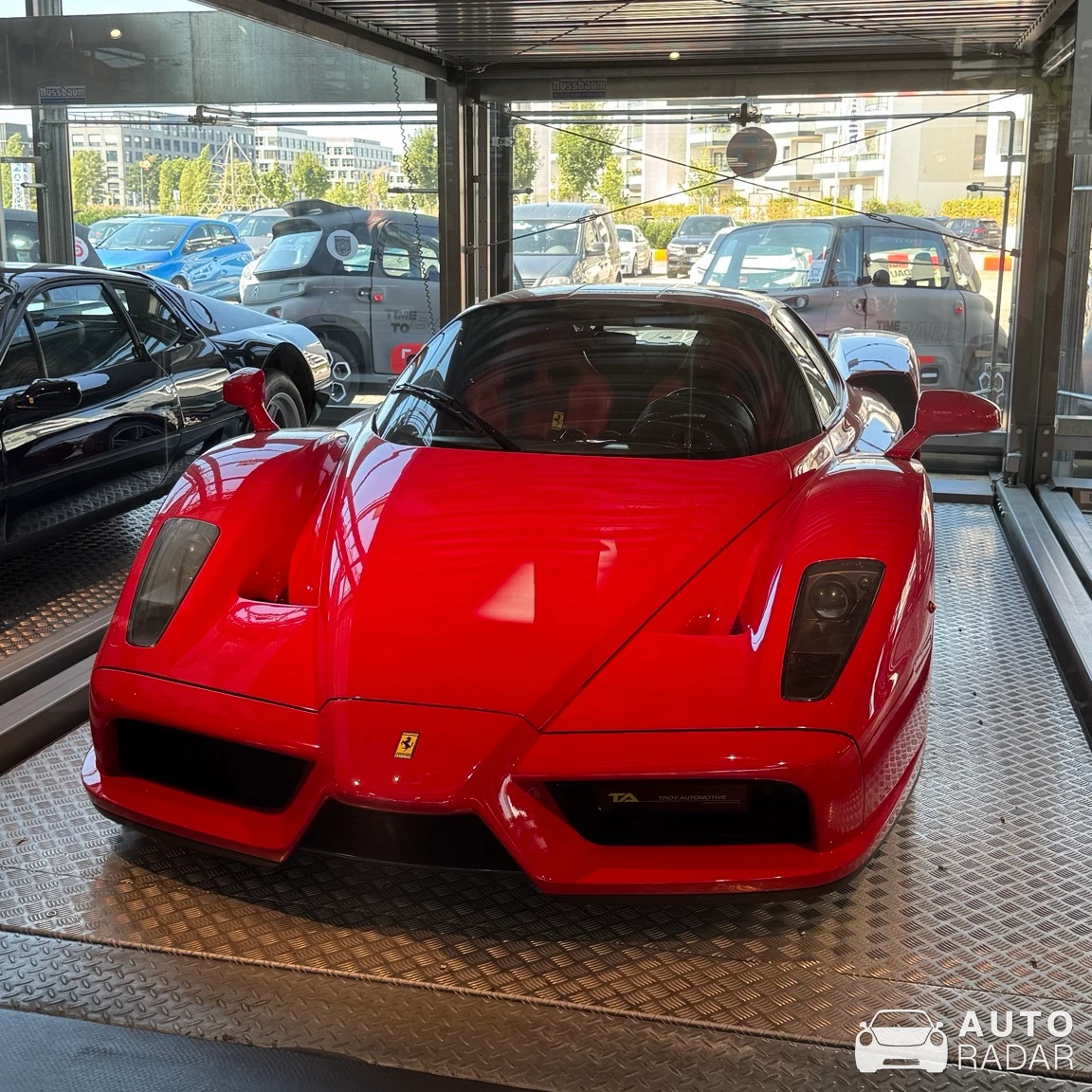 Ferrari Enzo spotted in Köln, Germany