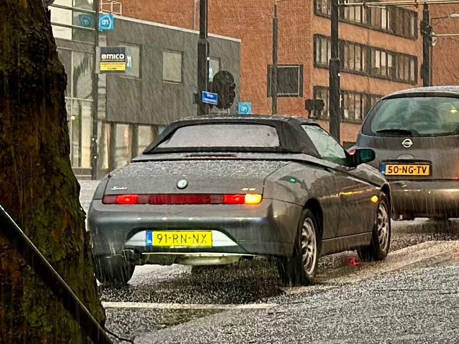 Alfa Romeo Spider T.Spark