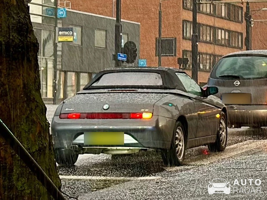 Alfa Romeo Spider T.Spark spotted in Rotterdam