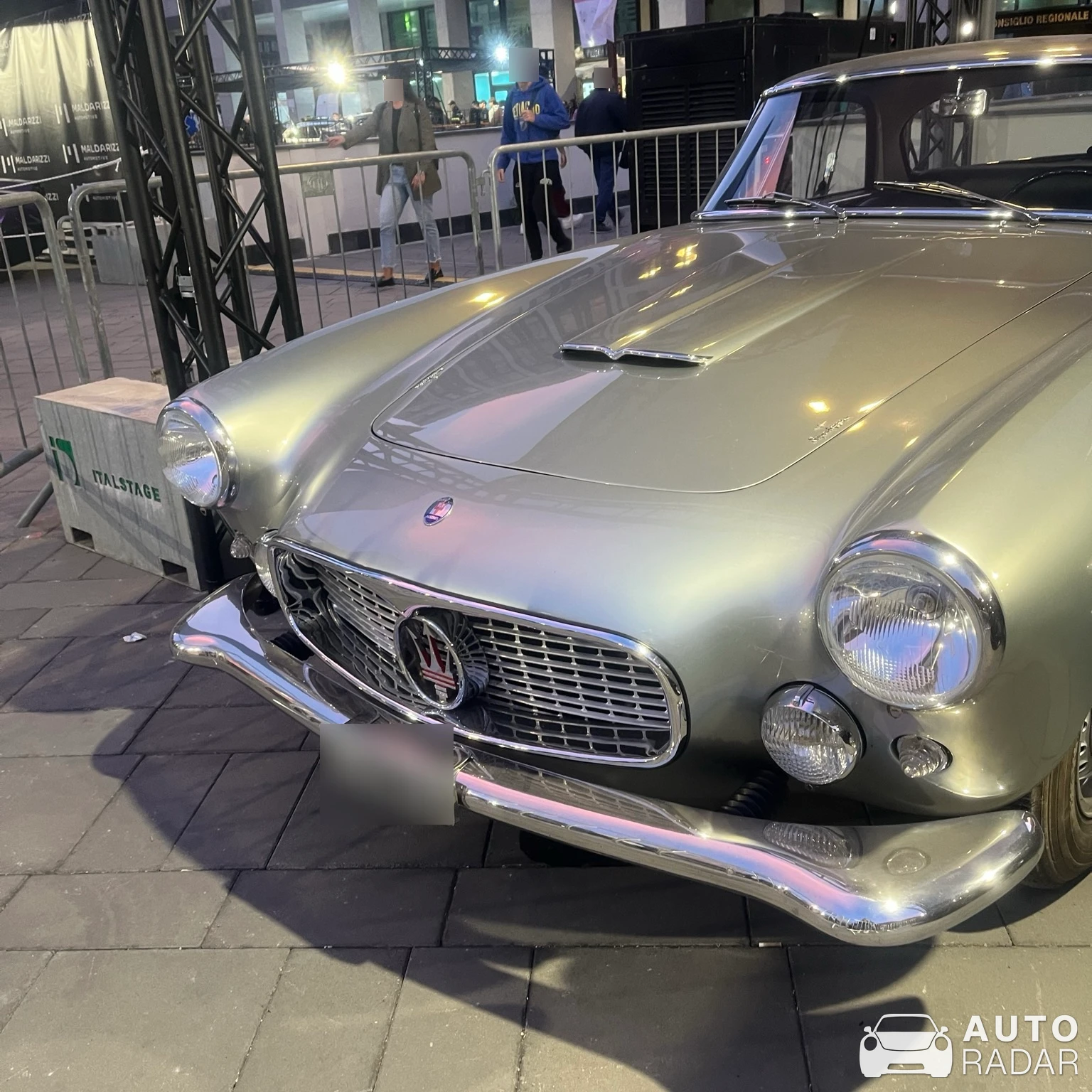 Maserati 3500GT spotted in Napoli, Italia