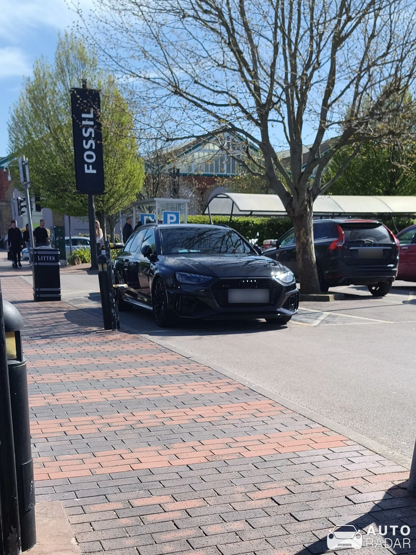 Audi RS6 Avant C8 spotted in Swindon