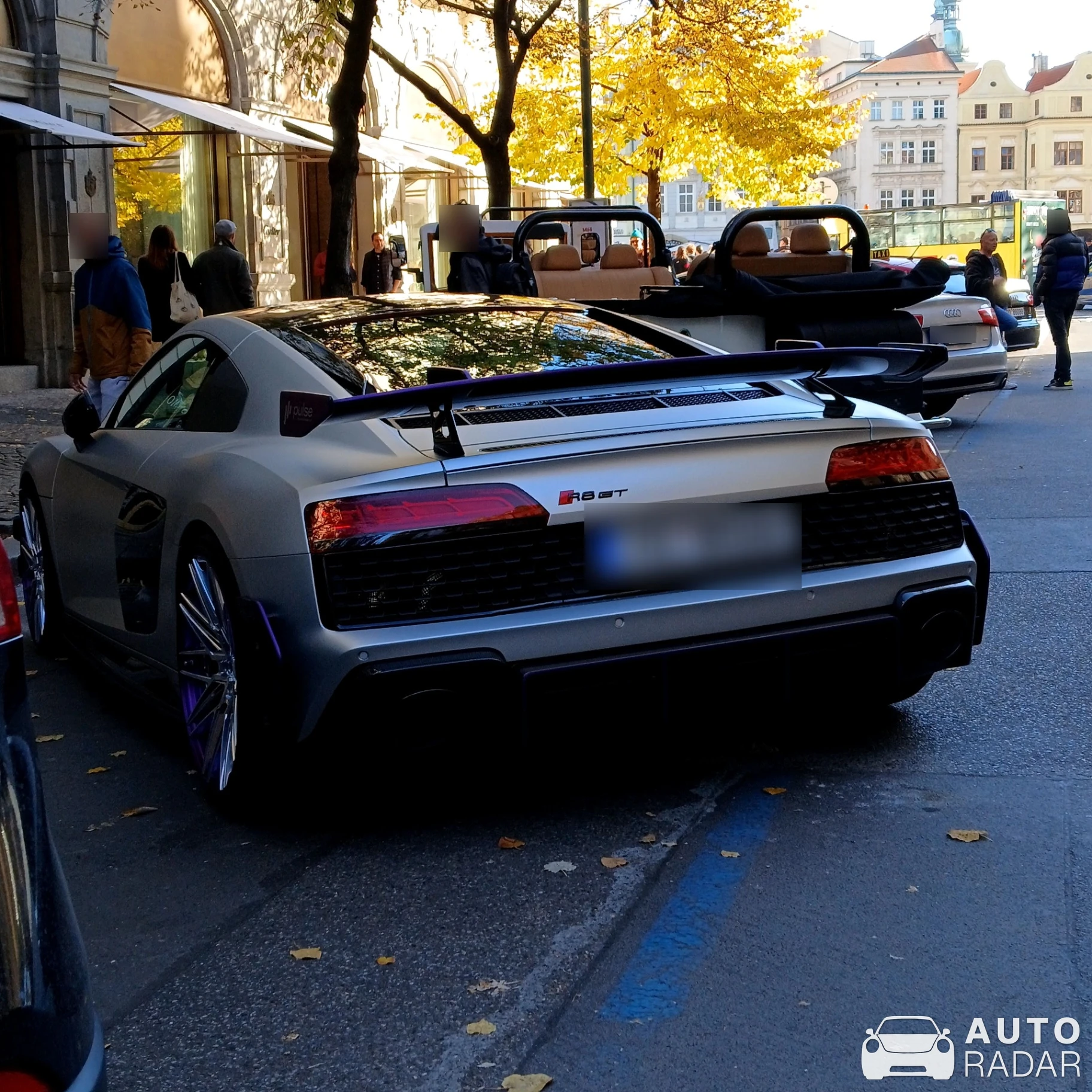 Audi R8 GT spotted in Praha 1, Česko