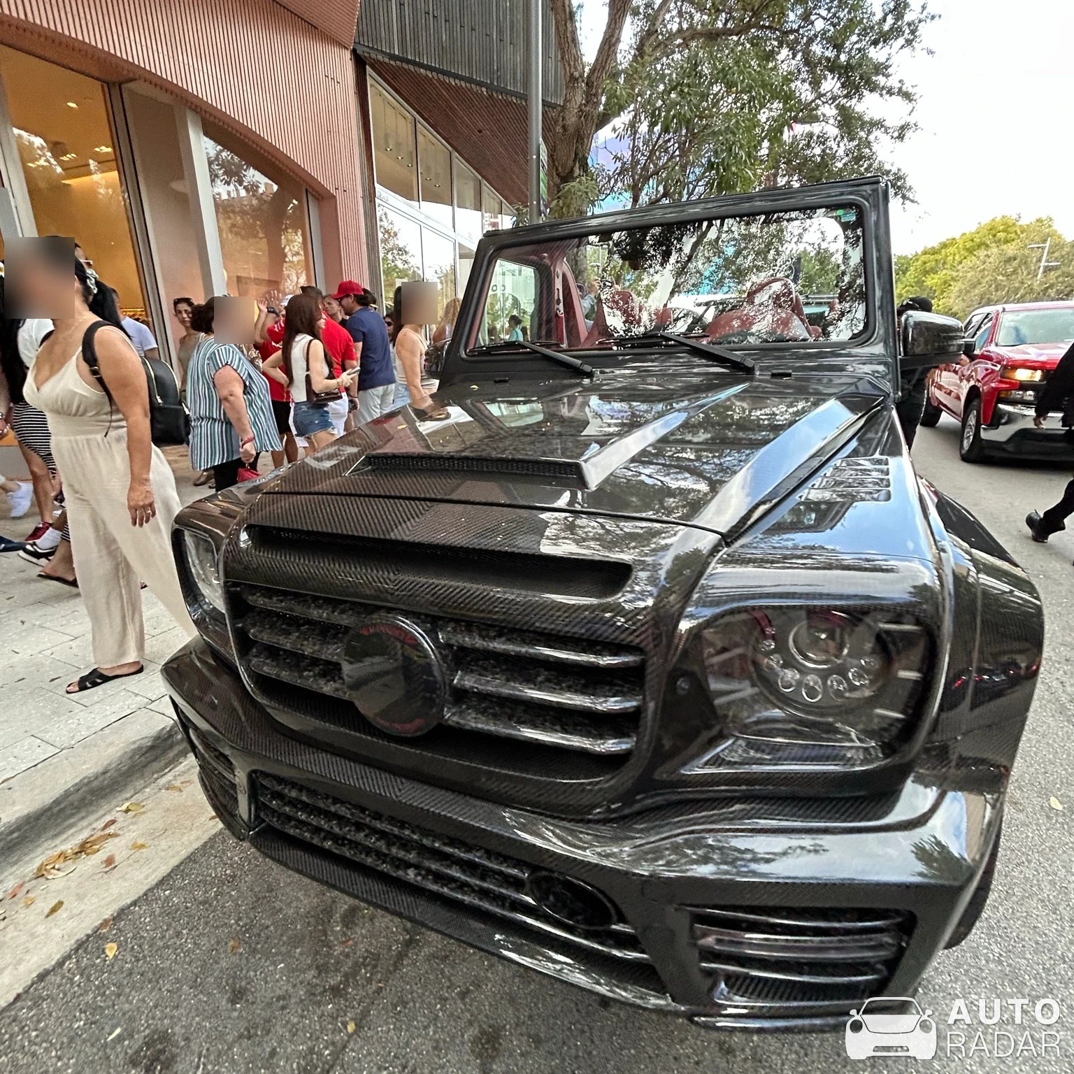 Mercedes-AMG Brabus G B40S-800 Widestar W463 2018 G-Carbon Edition spotted in Miami