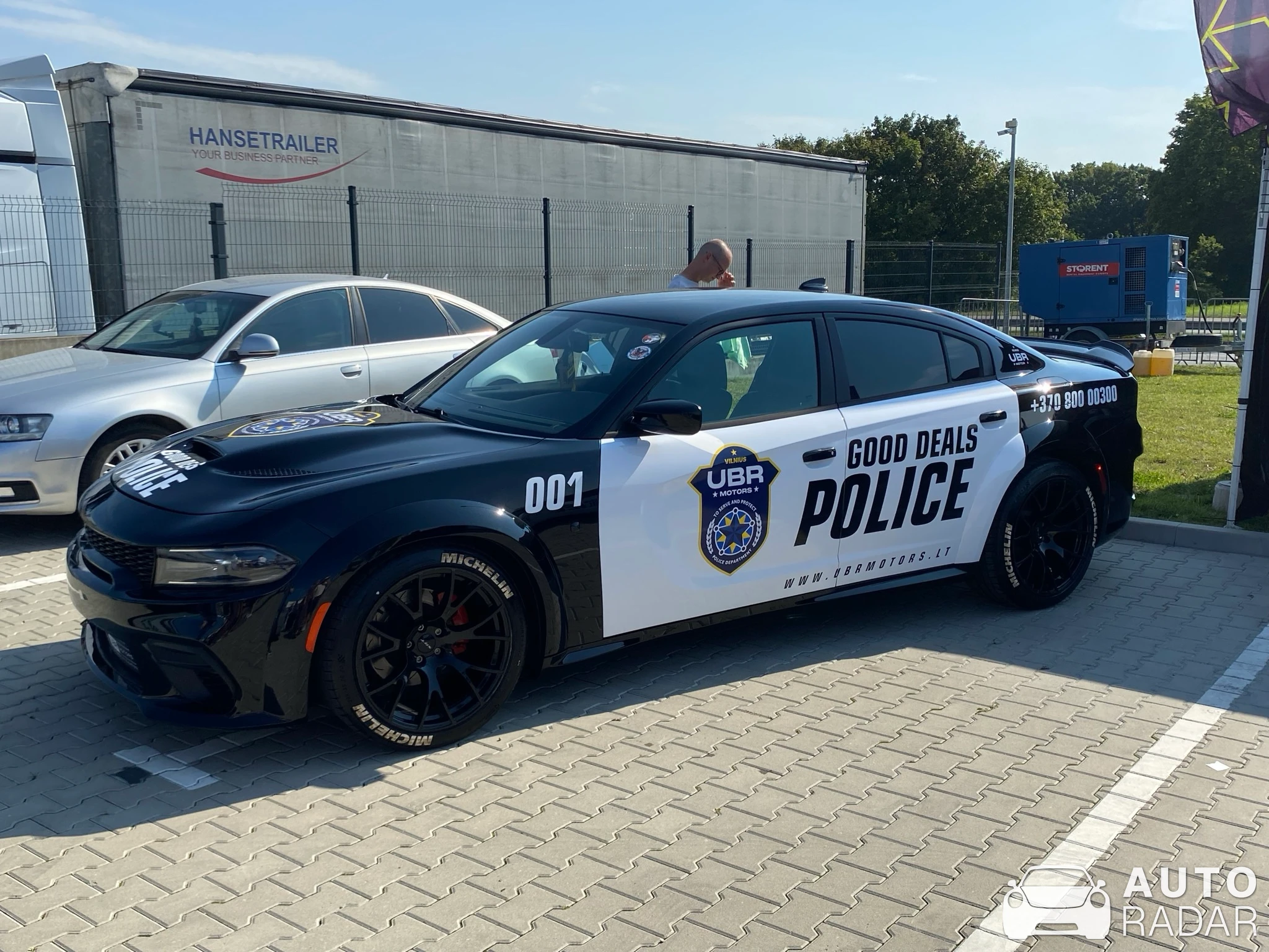 Dodge Charger SRT Hellcat Widebody spotted in Kaunas, Lietuva