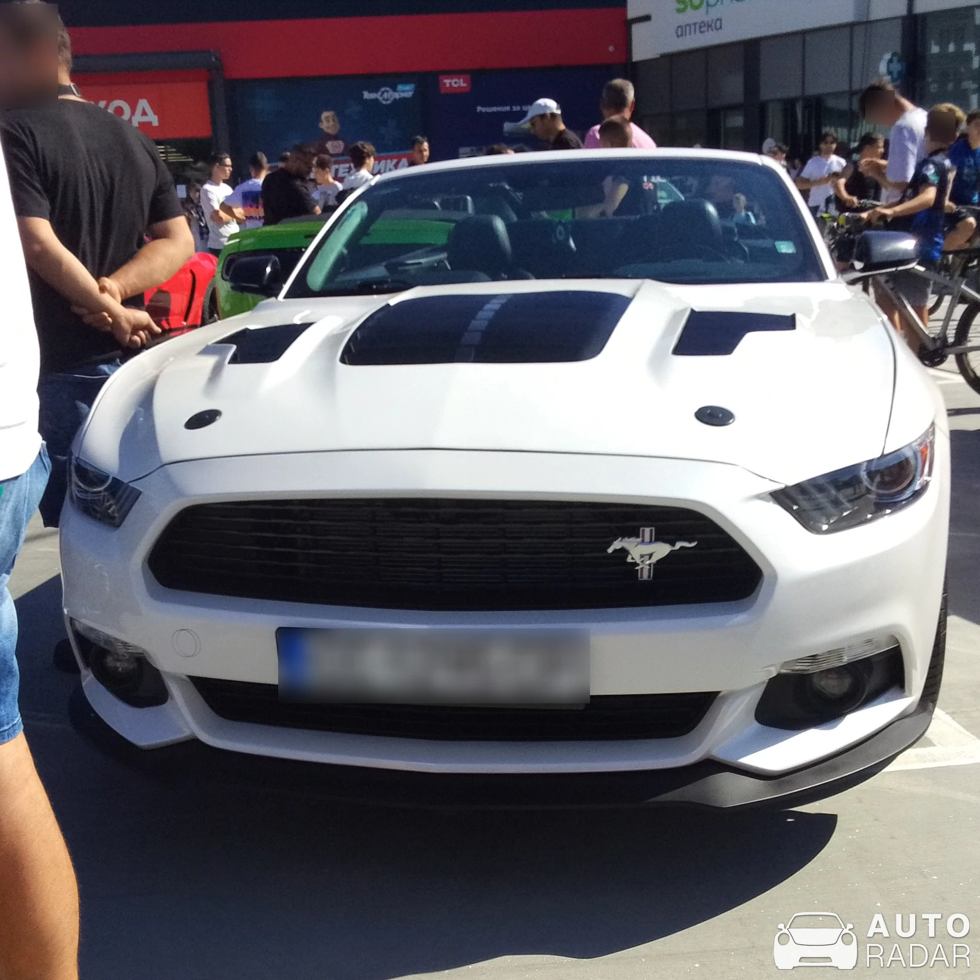 Ford Mustang GT spotted in Ruse, Bulgaria