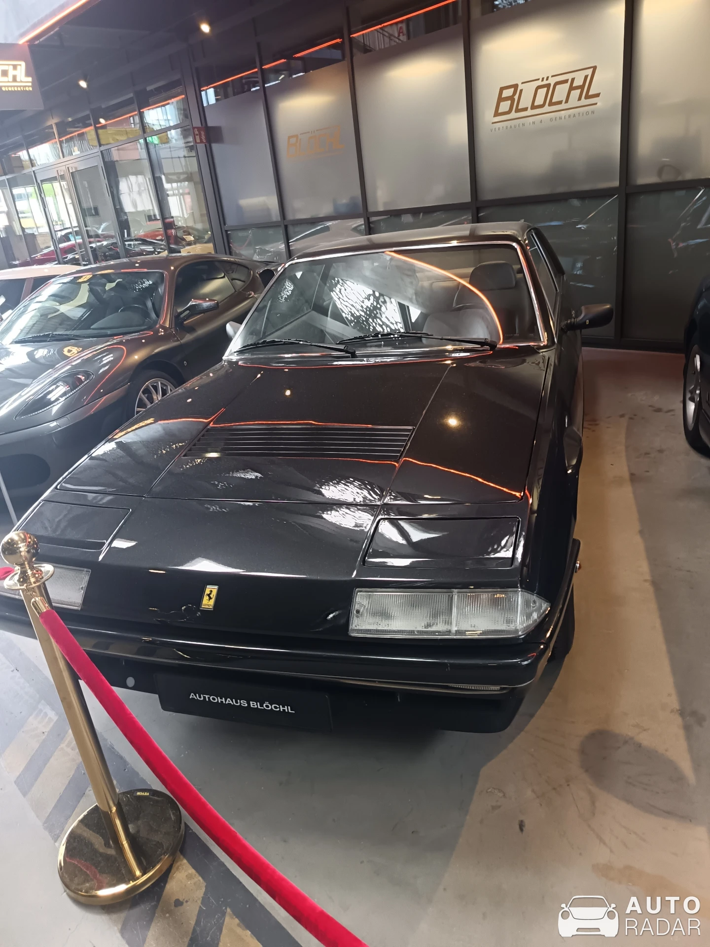 Ferrari 412 spotted in München