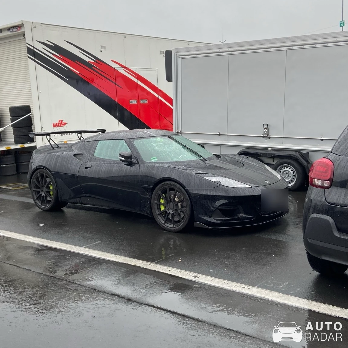 Lotus Evora GT 430 Sport spotted in Nürburg
