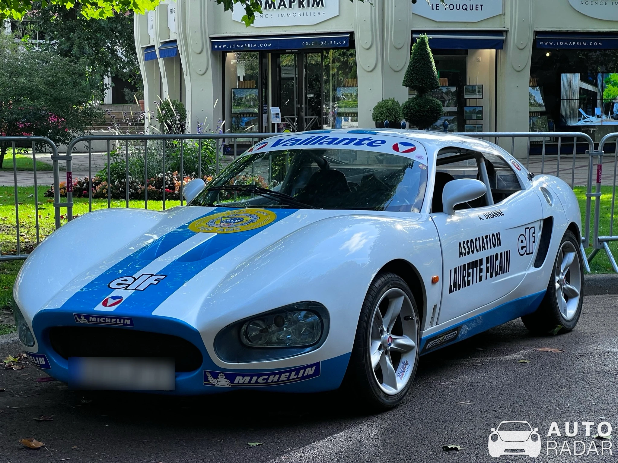 Vaillante Grand Défi spotted in Le Touquet-Paris-Plage, France