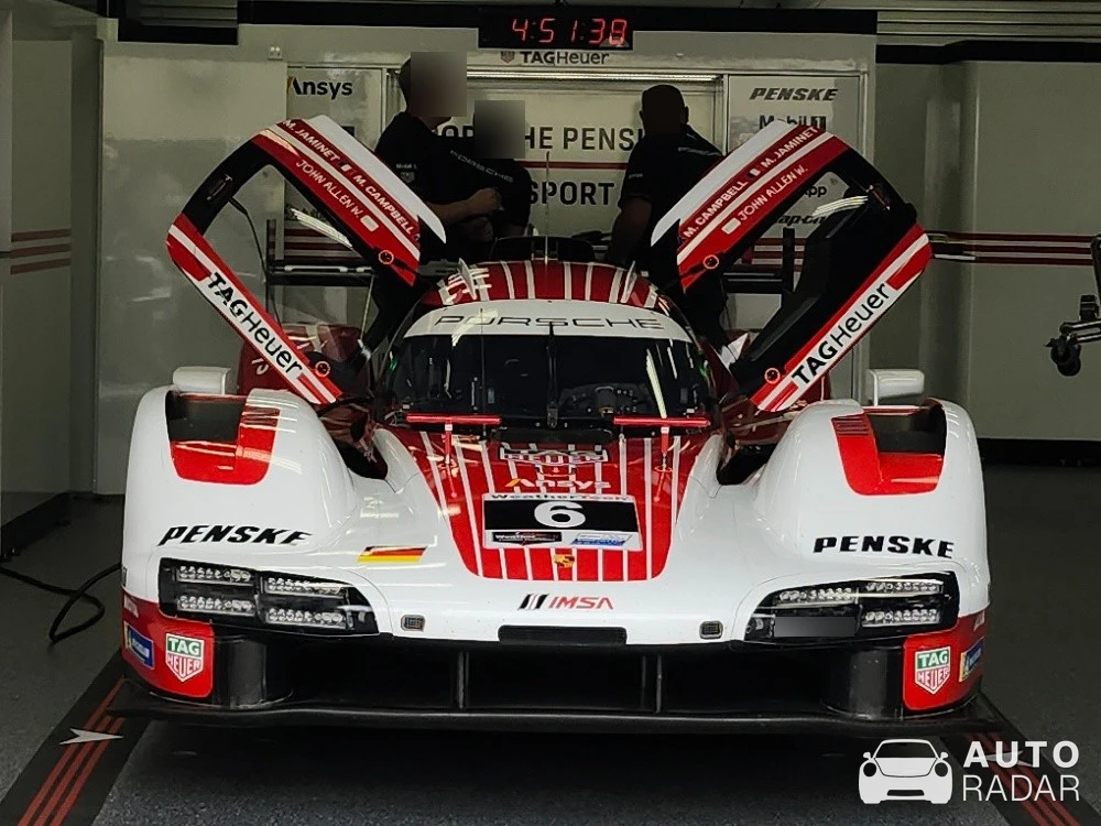 Acura ARX-06 spotted in Indianapolis