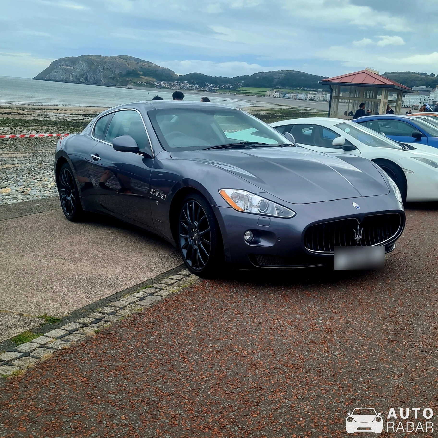 Maserati GranTurismo S spotted in Conwy Principal Area, United Kingdom