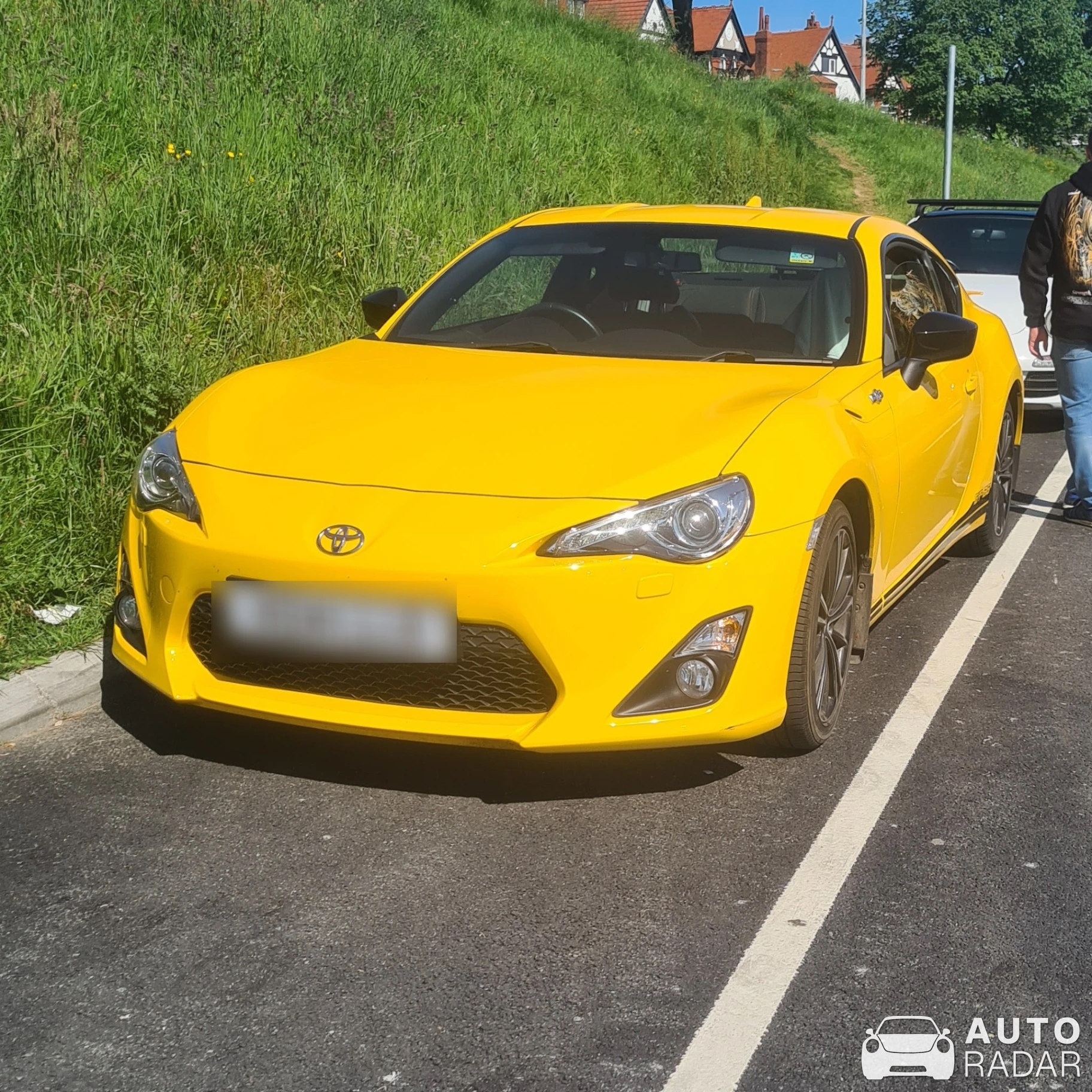 Toyota GT86 spotted in Rhos on Sea, United Kingdom