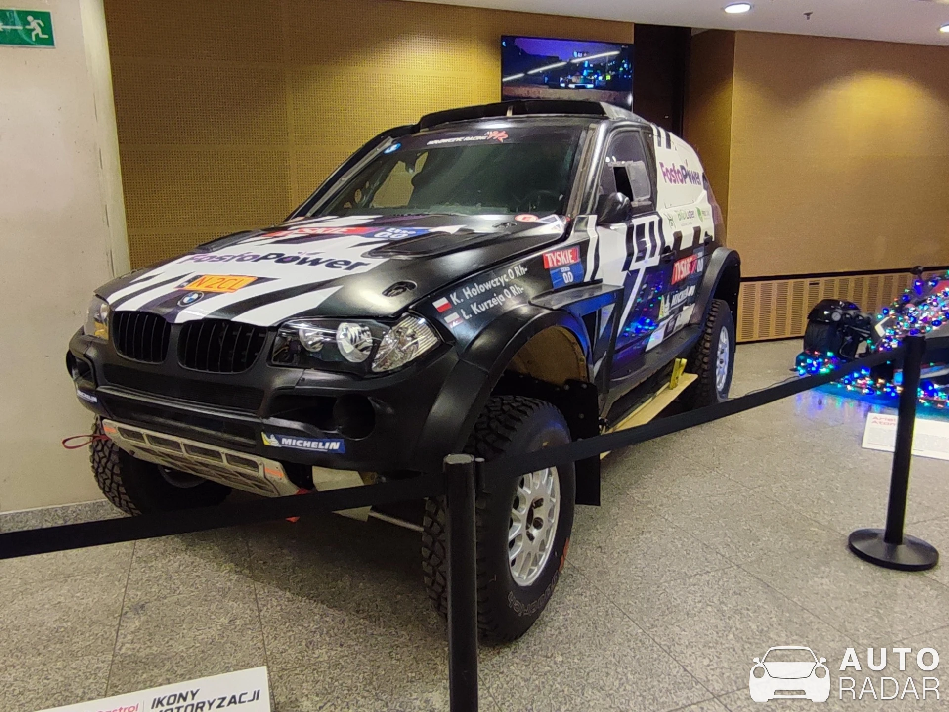 BMW X3 Cross Country X-RAID spotted in Warszawa