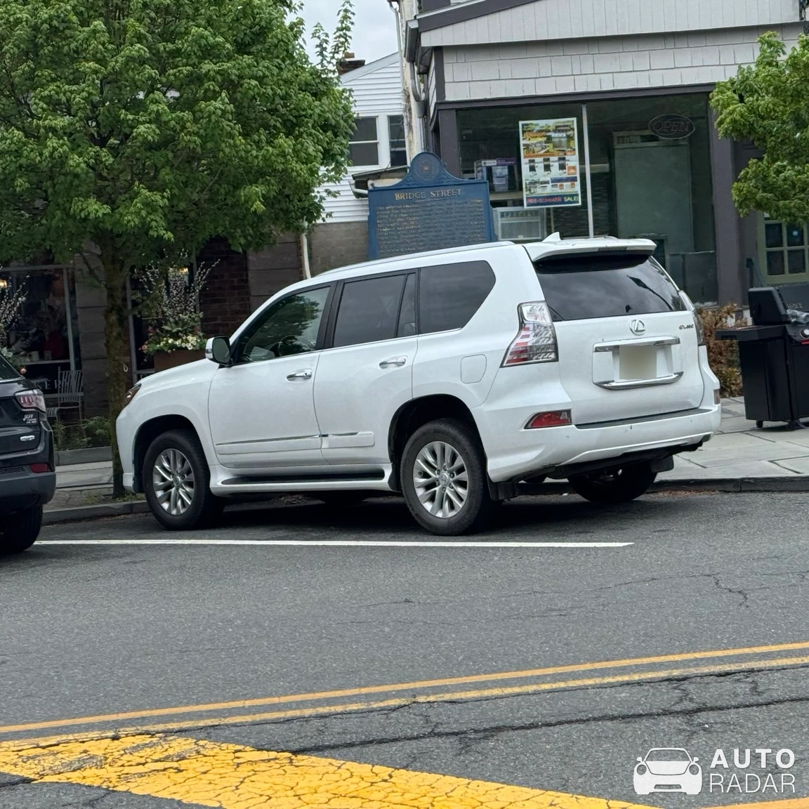 Lexus GX spotted in Stockton