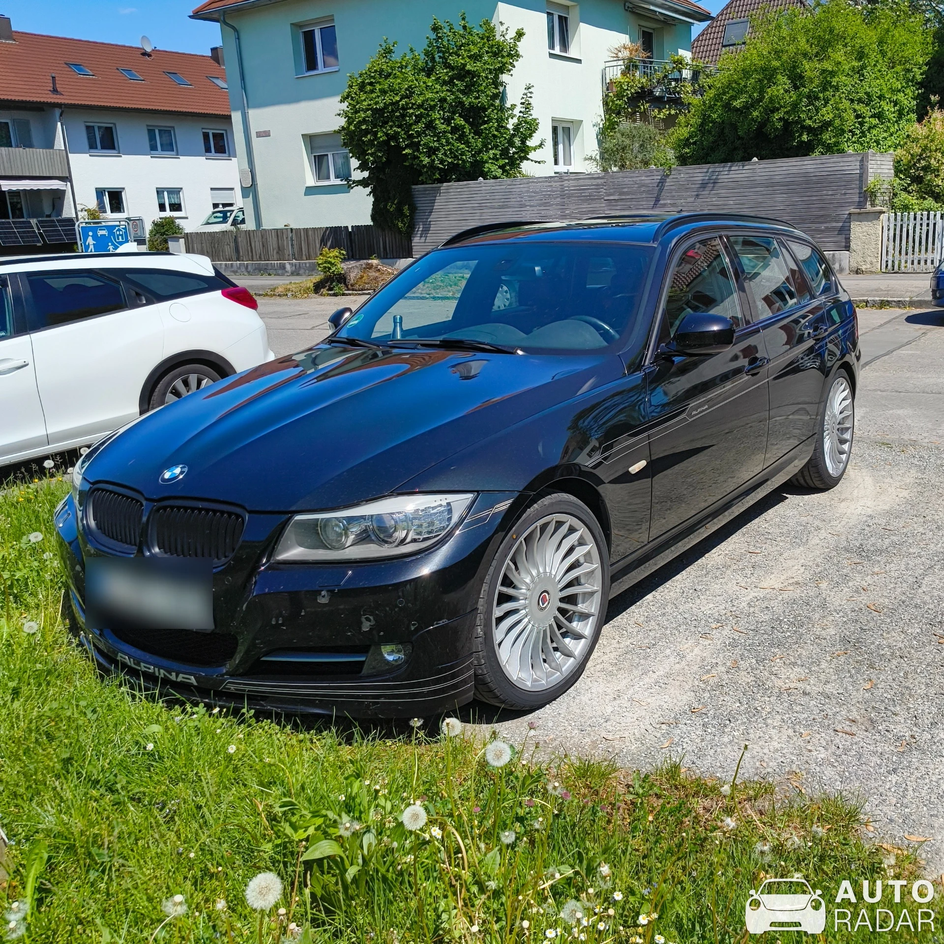 Alpina D3 BiTurbo Touring 2009 spotted in Weingarten