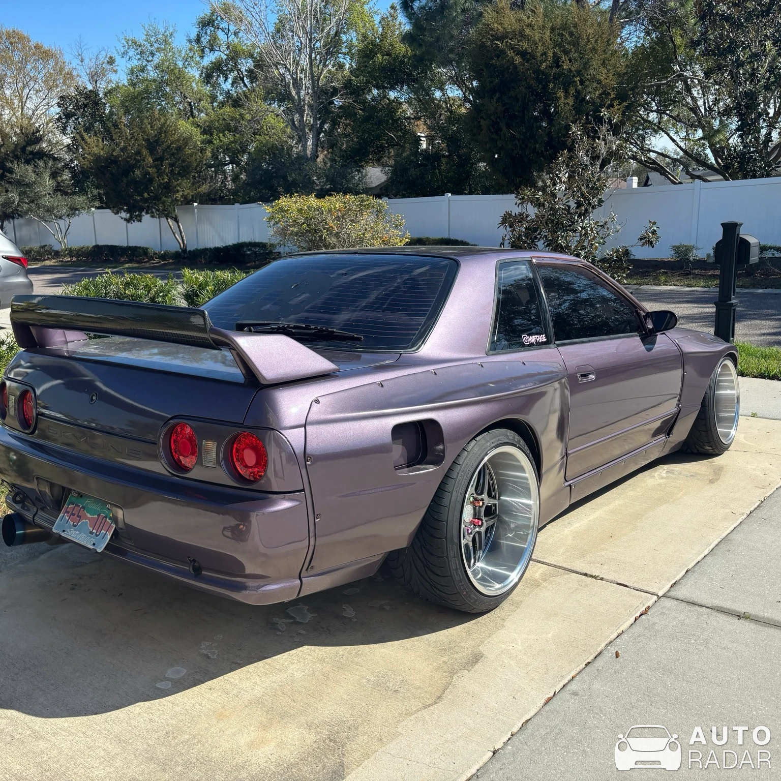 Nissan Skyline R32 spotted in New Port Richey