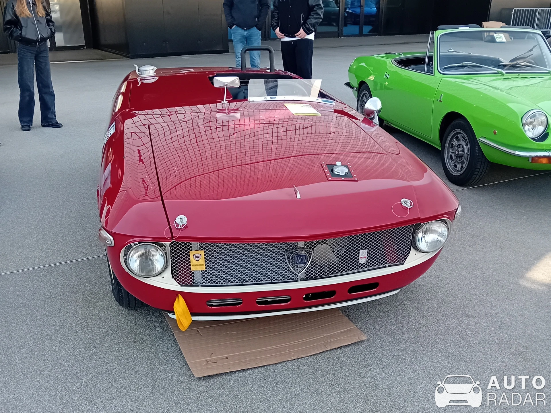 Lancia Fulvia HF Barchetta F&M spotted in Bergamo