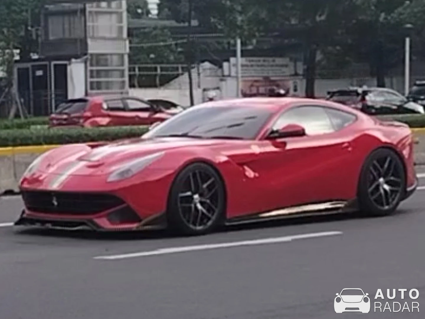 Ferrari F12berlinetta spotted in Kota Jakarta Selatan, Indonesia