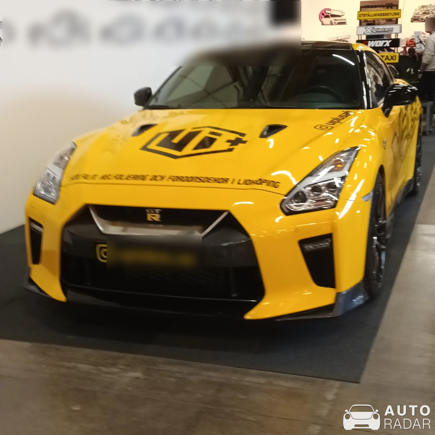 Nissan GT-R R35 spotted in Rosenlund, Sweden