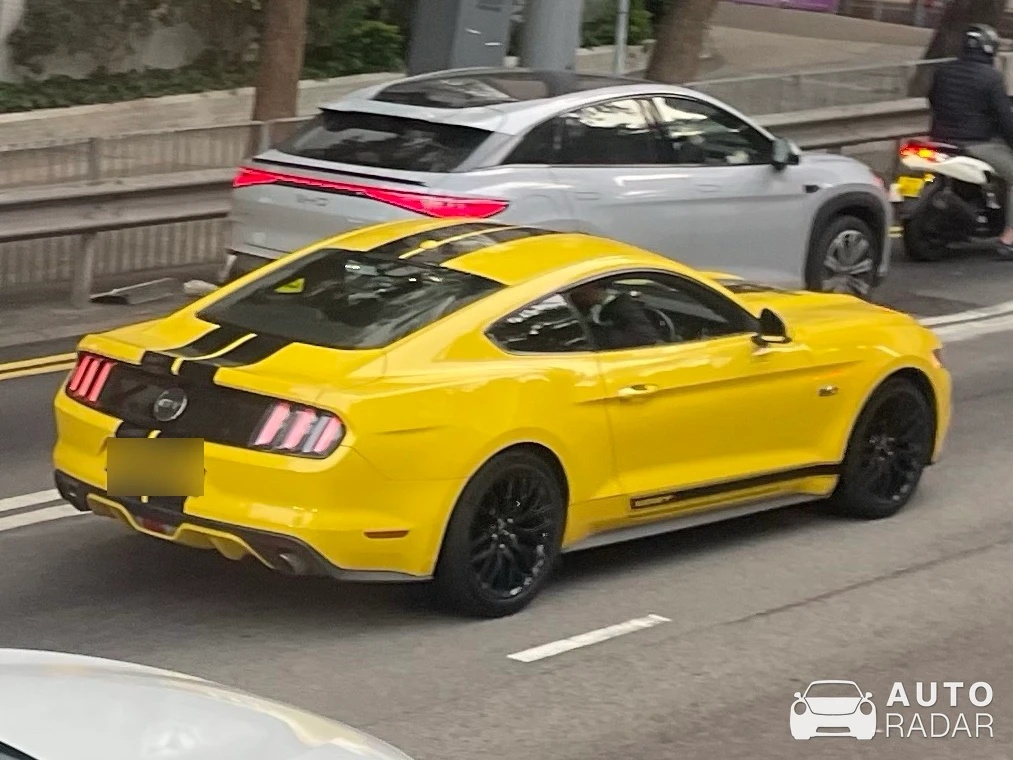 Ford Mustang GT spotted in 香港島, 香港