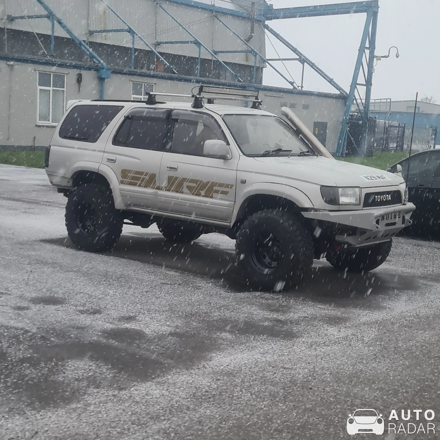 Toyota Hilux Surf spotted in Chester