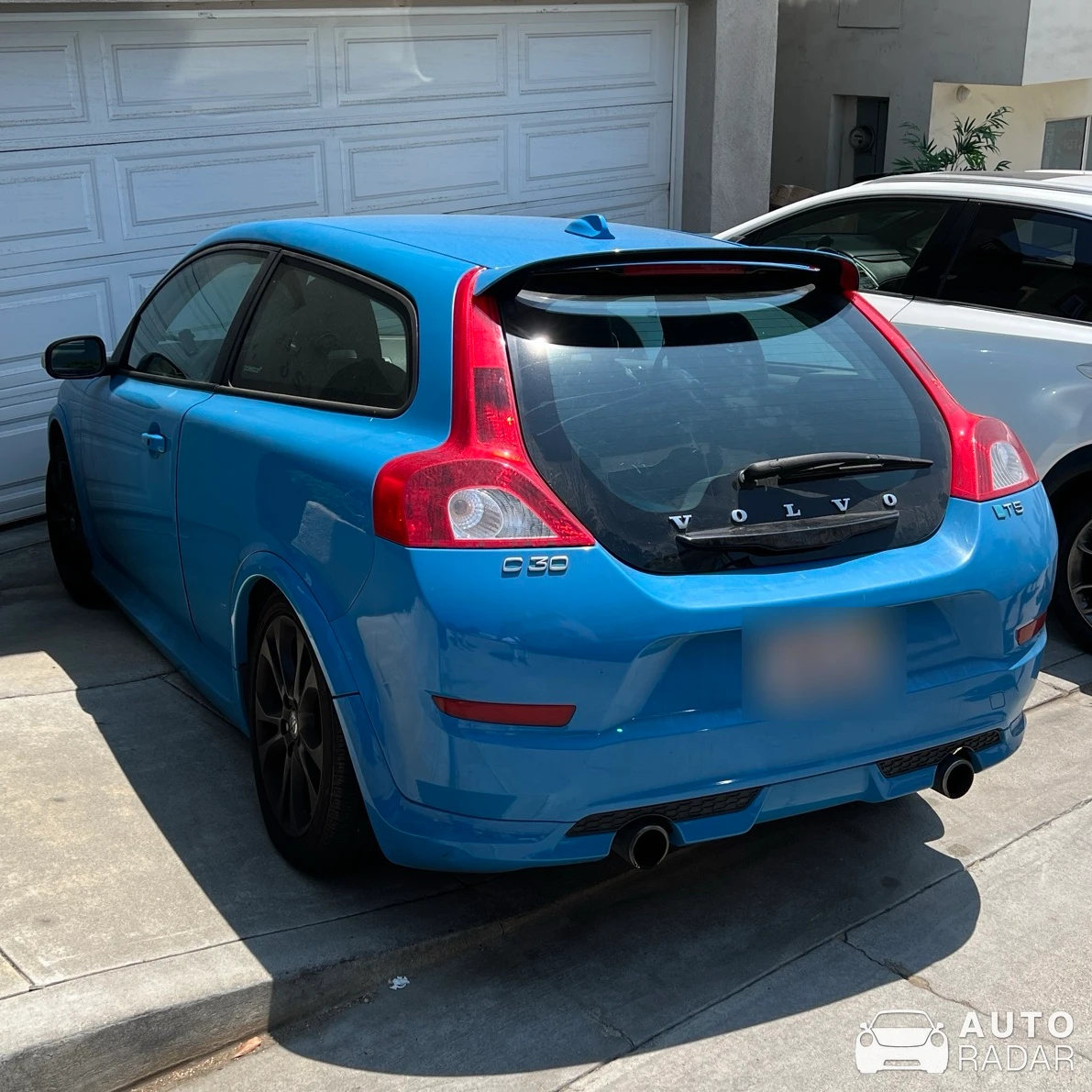 Volvo C30 R-Design spotted in Manhattan Beach