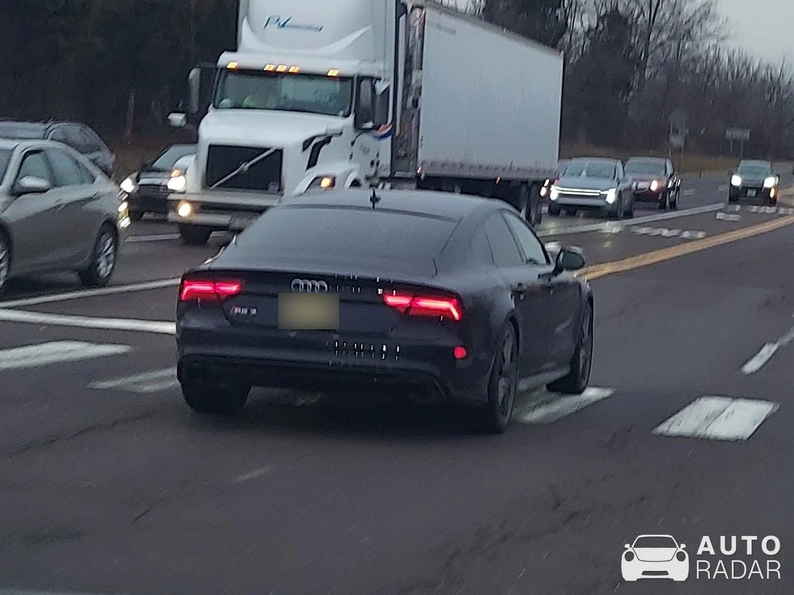 Audi RS7 Sportback spotted in Easton
