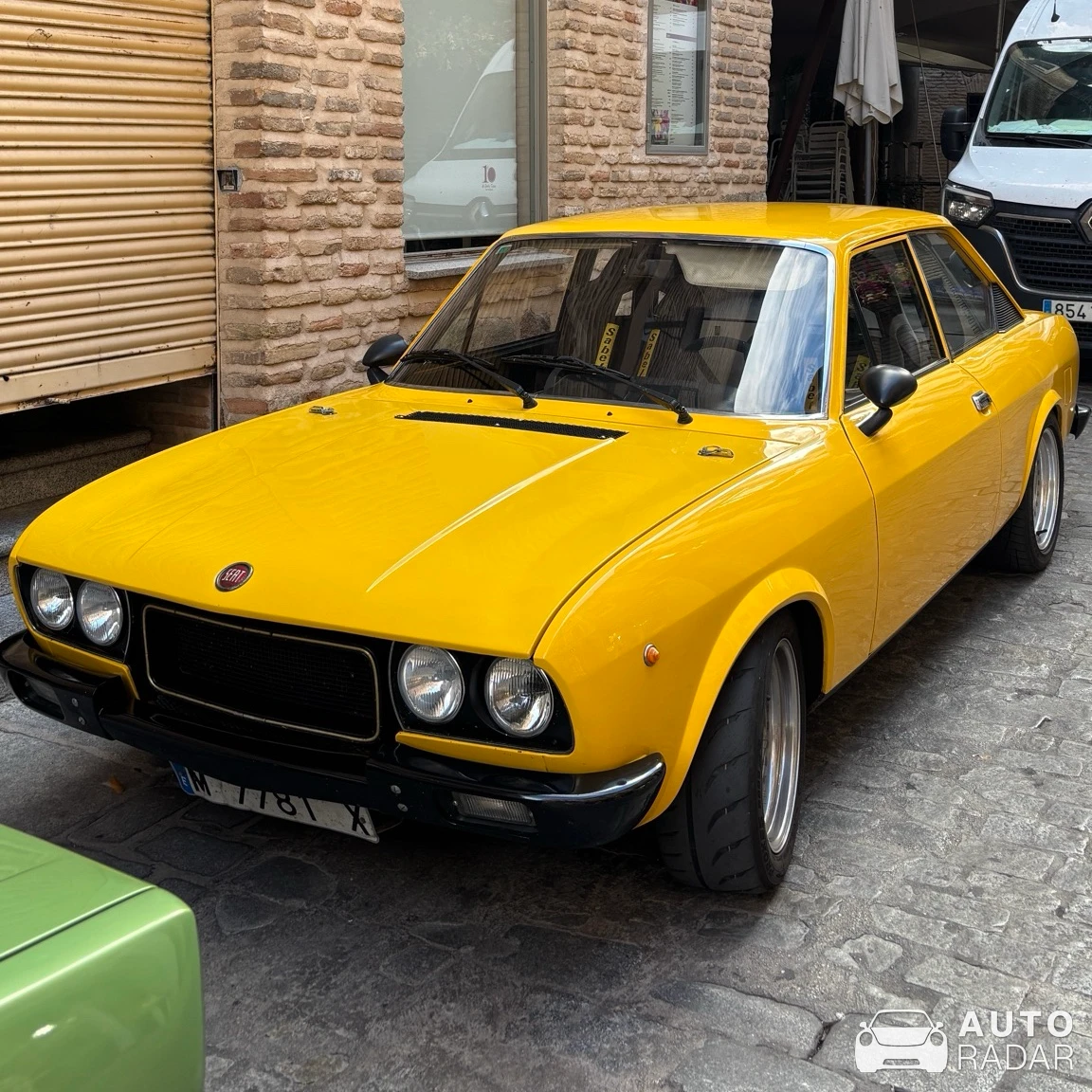 SEAT 124 Sport spotted in Toledo