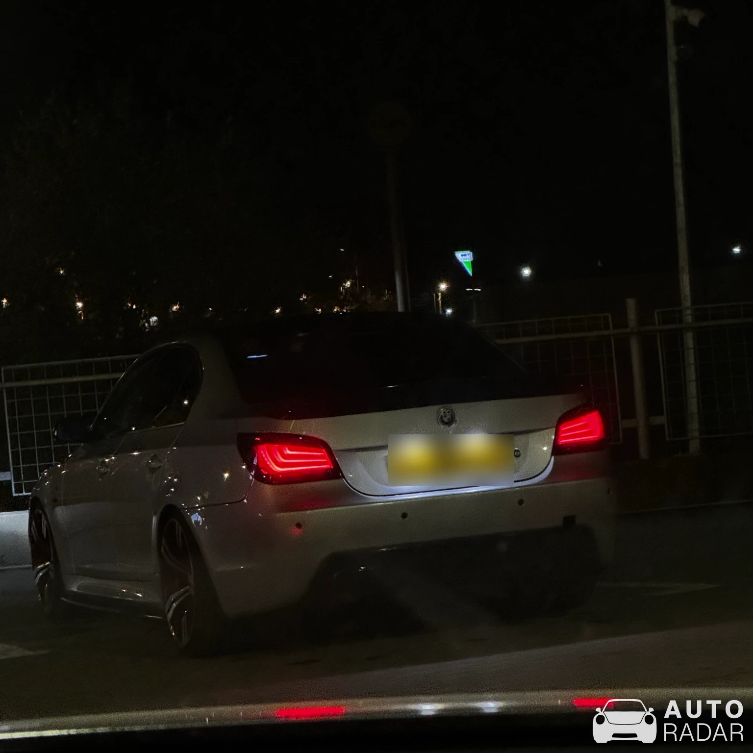 BMW M5 E60 2005 spotted in Buzău