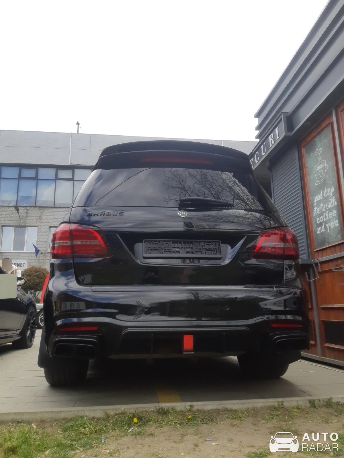 Mercedes-AMG Brabus GLS 63 X167 spotted in Budapest