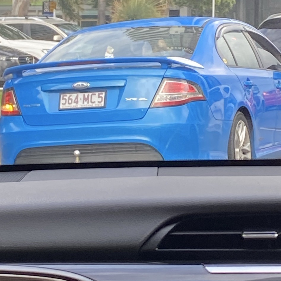 Ford Falcon FG XR6 Turbo Ute