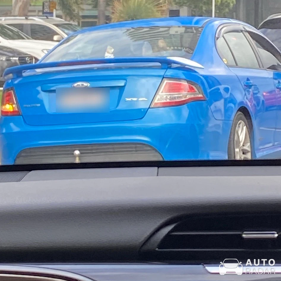 Ford Falcon FG XR6 Turbo Ute spotted in Broadbeach