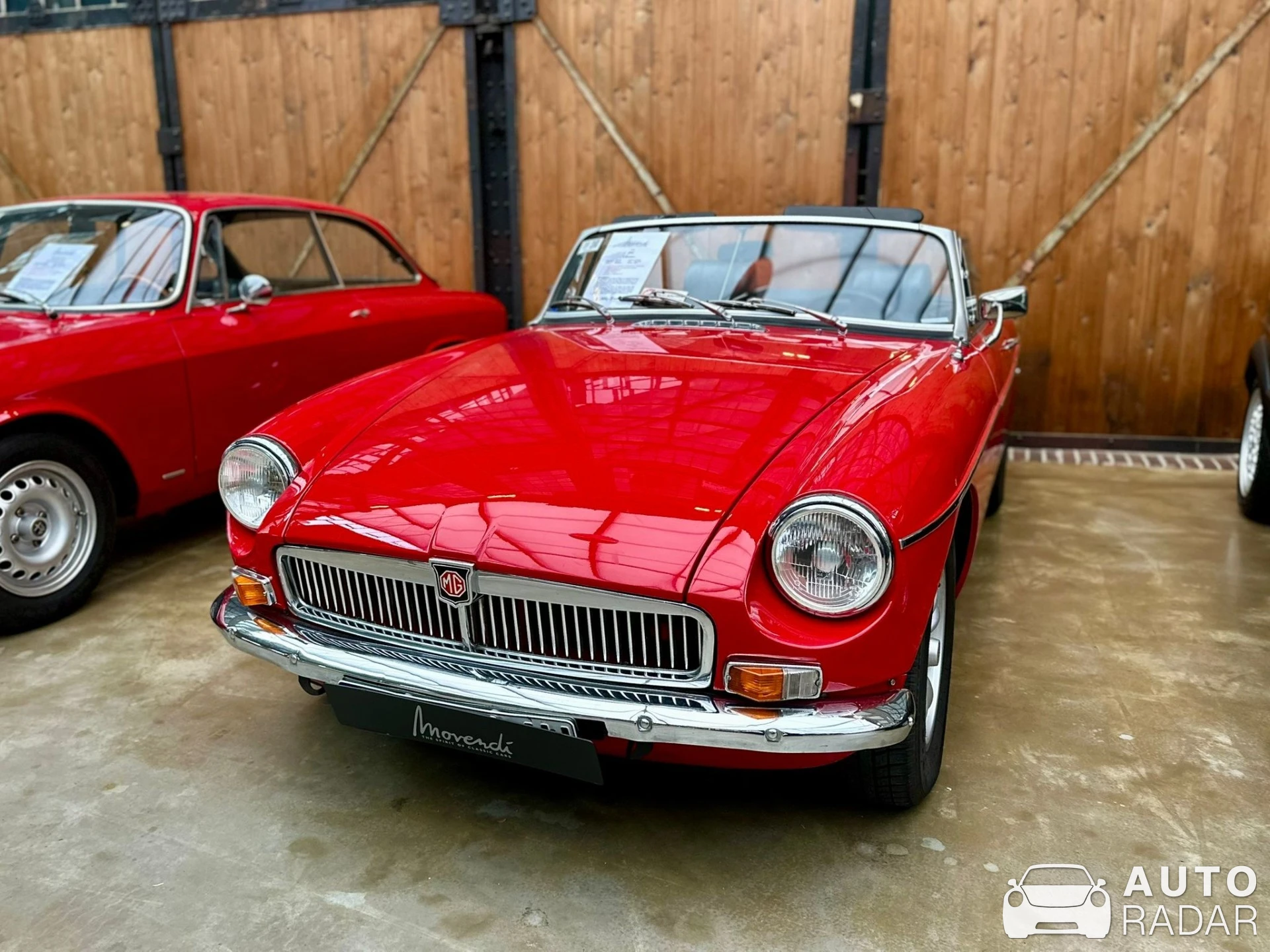 MG MGB spotted in Düsseldorf, Germany