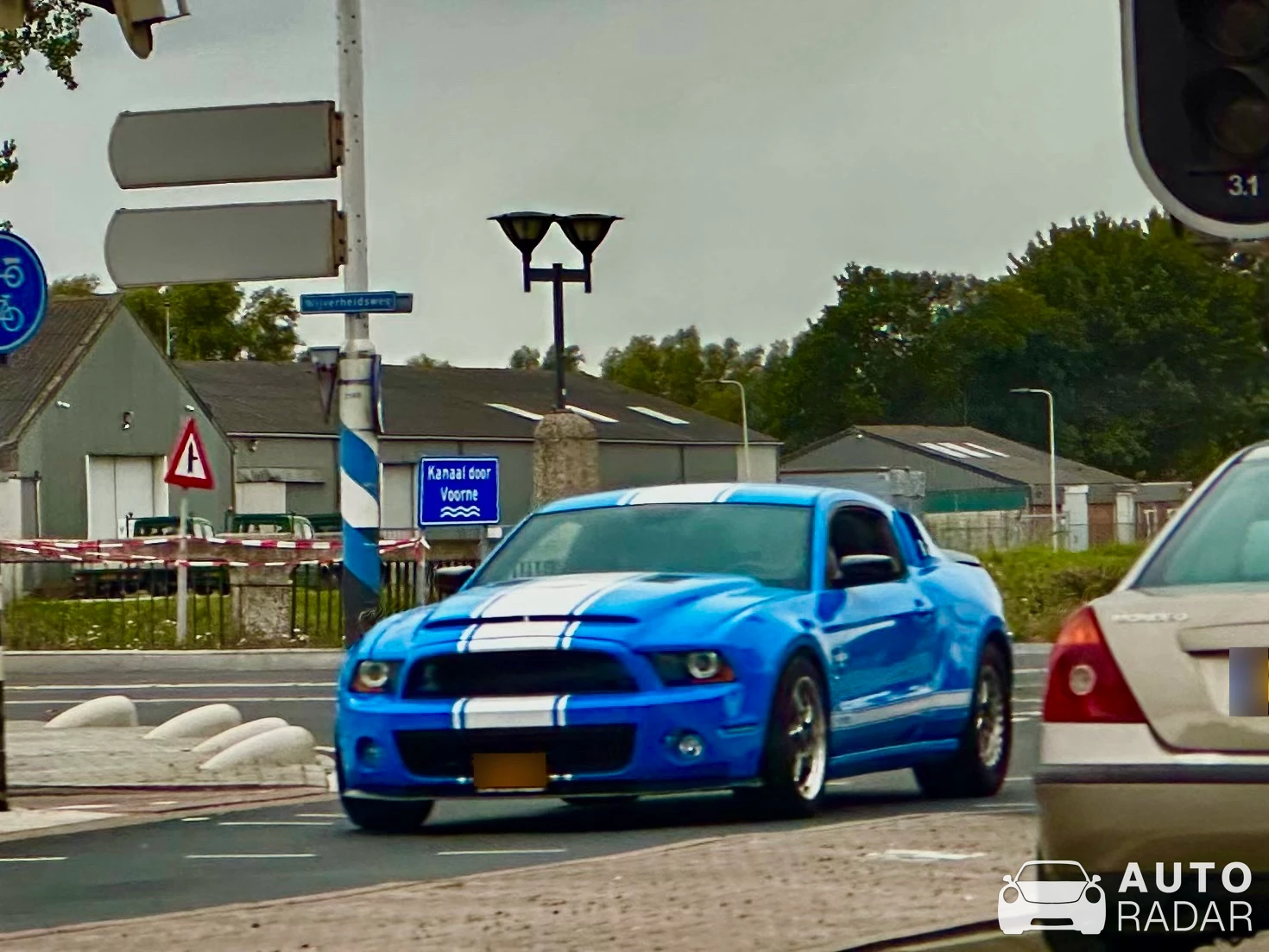Ford Mustang Shelby GT500 Super Snake 2013 spotted in Hellevoetsluis
