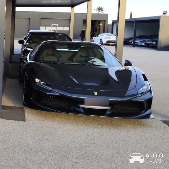 Ferrari F8 Tributo spotted in Rivesaltes, France
