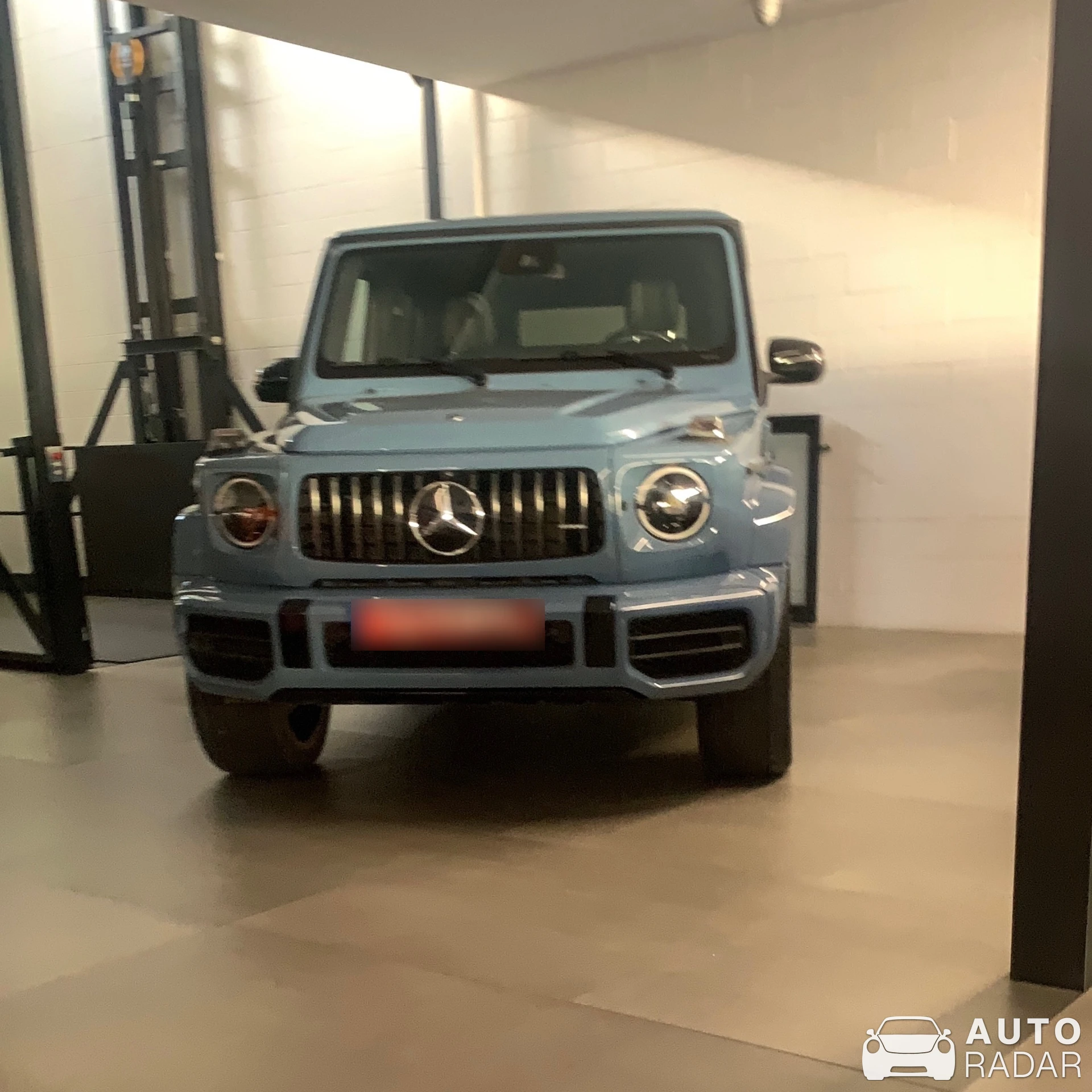Mercedes-Benz G 63 W463 spotted in Bellreguard, España