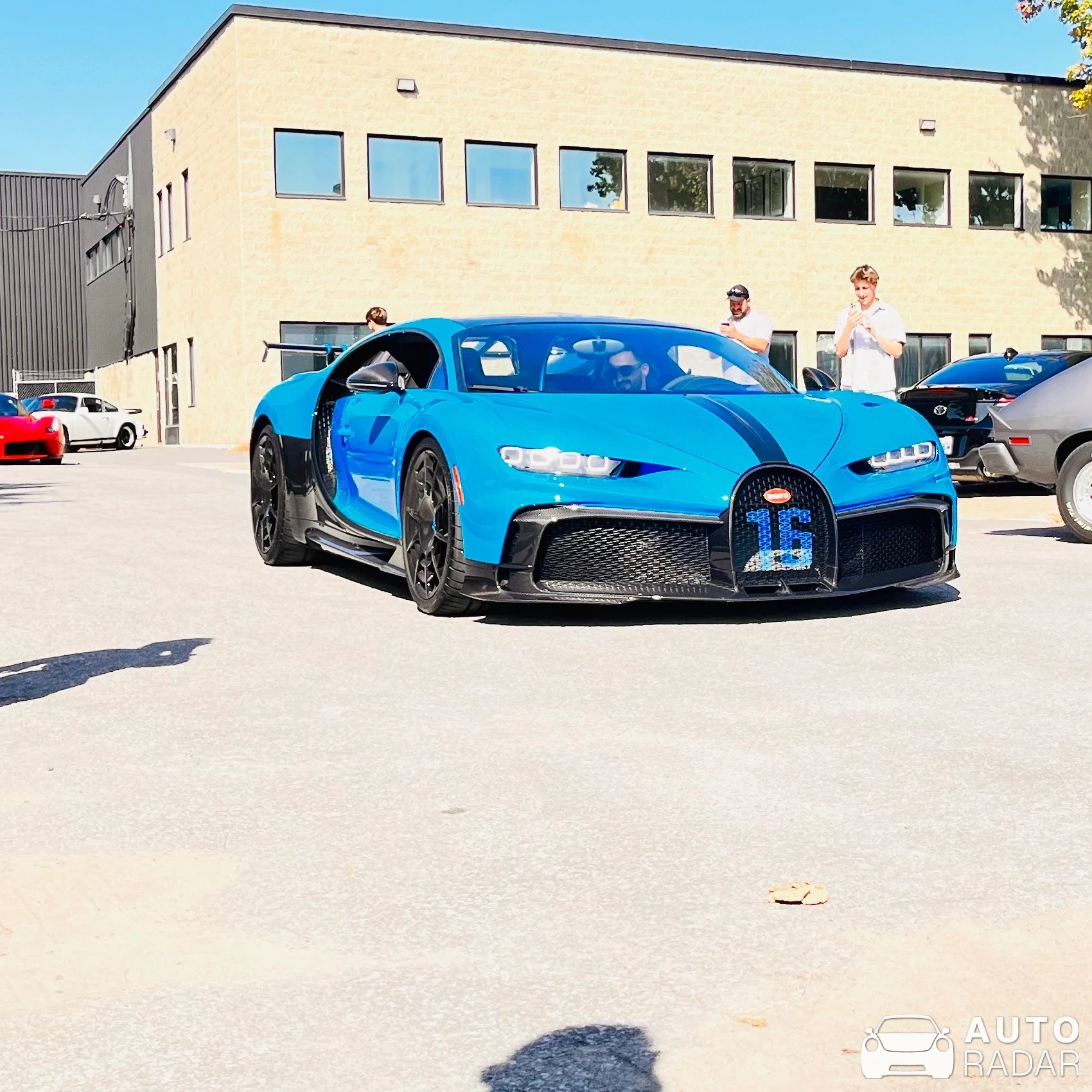 Bugatti Chiron Pur Sport spotted in Terrebonne, Canada