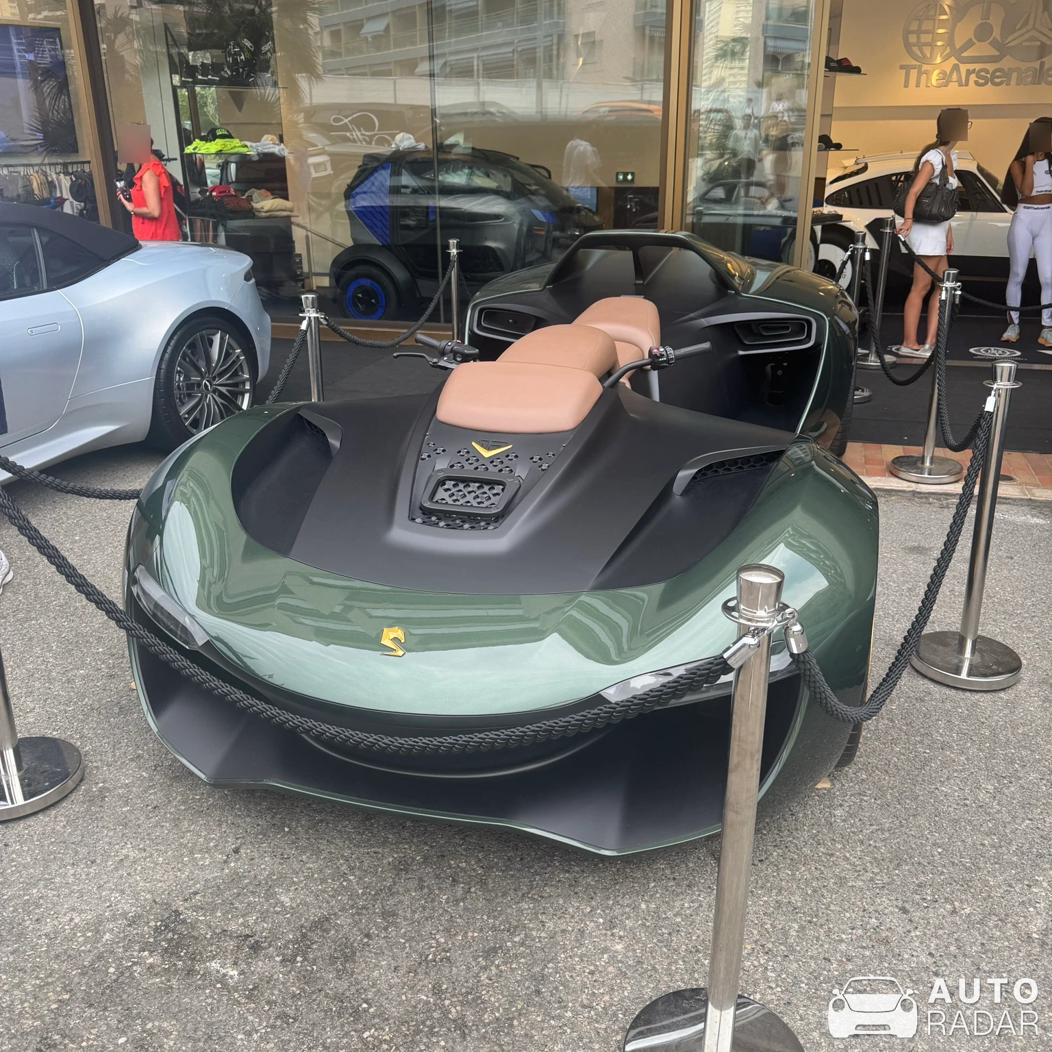 Engler V12 spotted in Monaco