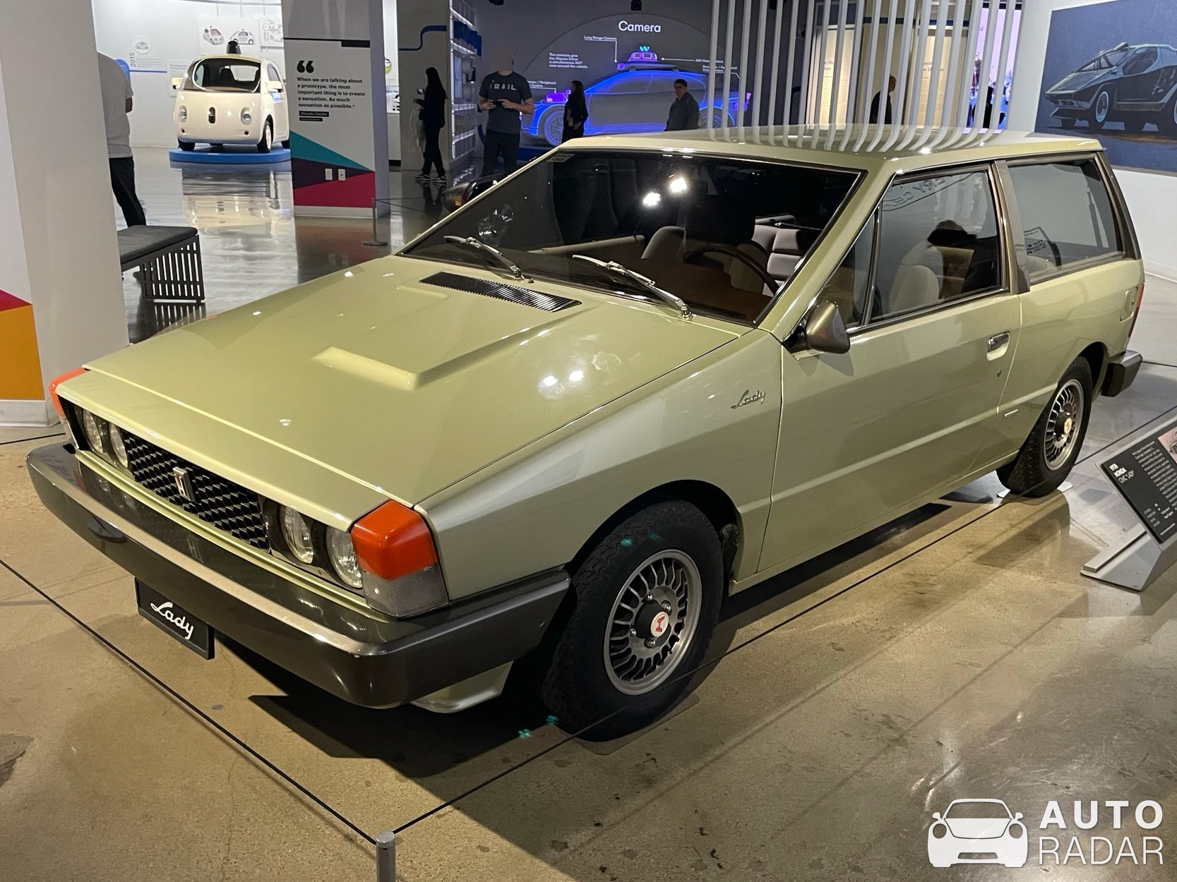 Honda Civic Lady Michelotti Concept spotted in Los Angeles