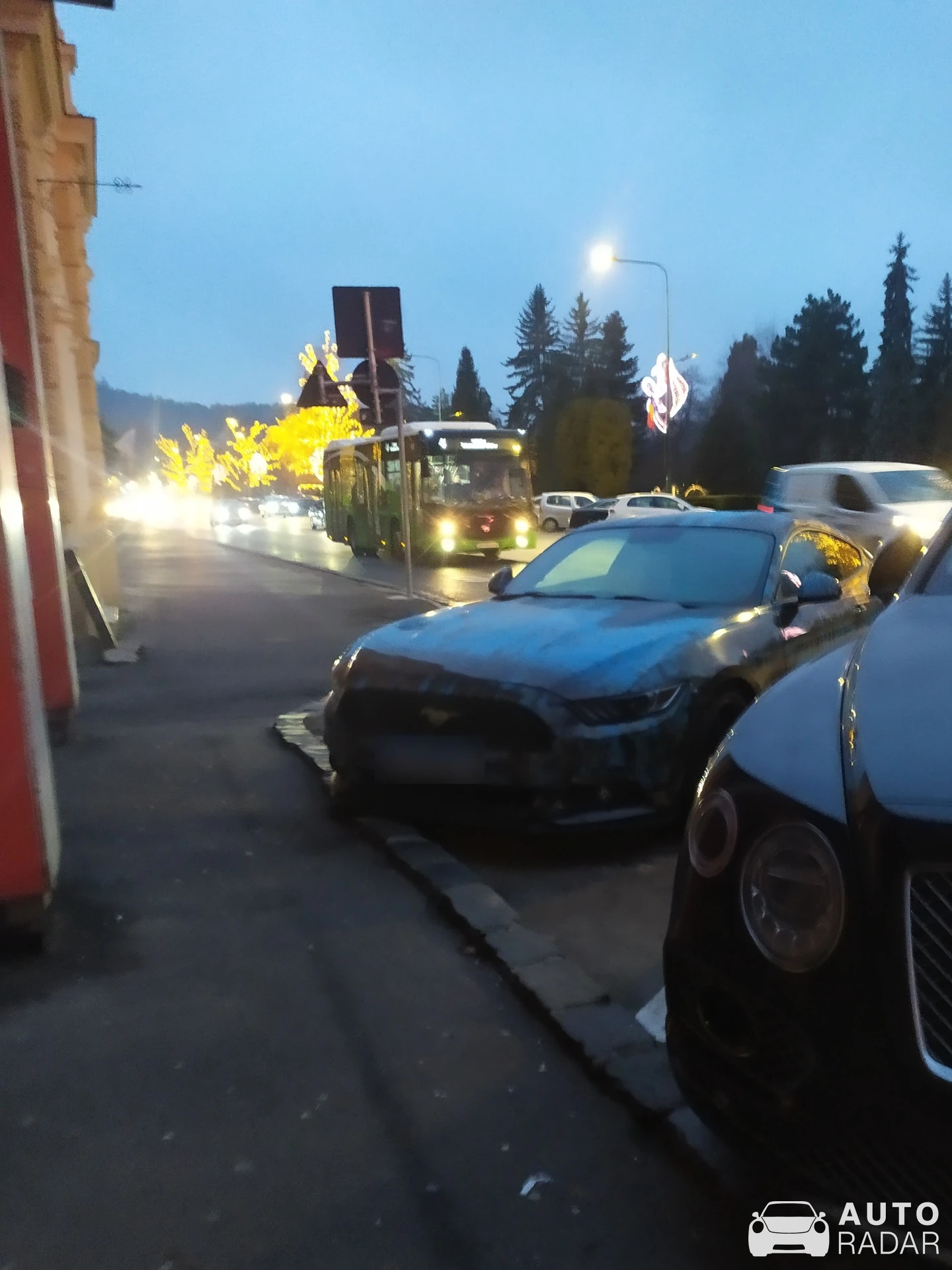 Ford Mustang GT spotted in Brașov, Romania